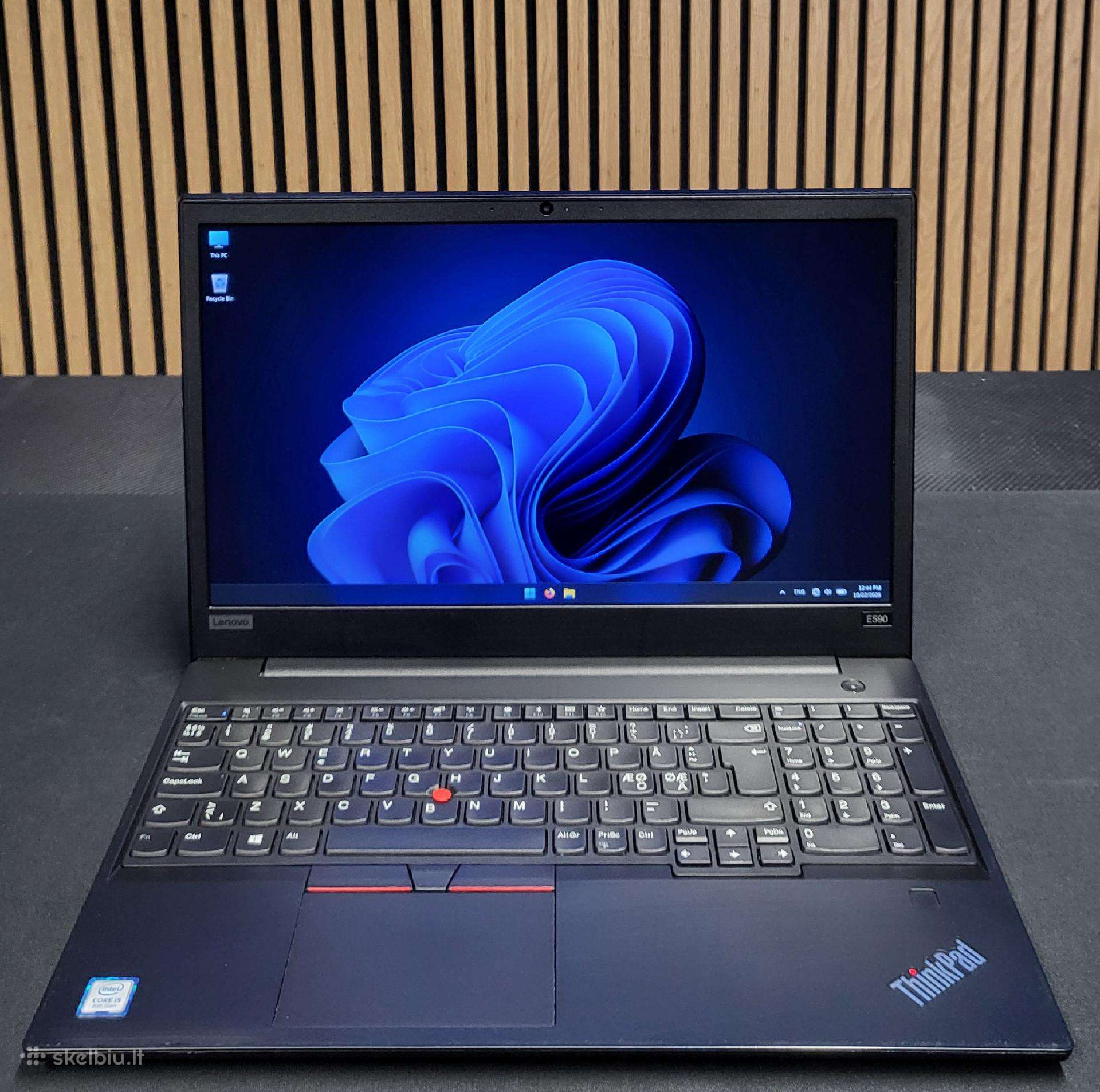 Lenovo E590/ i5 8265 / 12 GB Ddr4 / 256 Nvme / Fhd