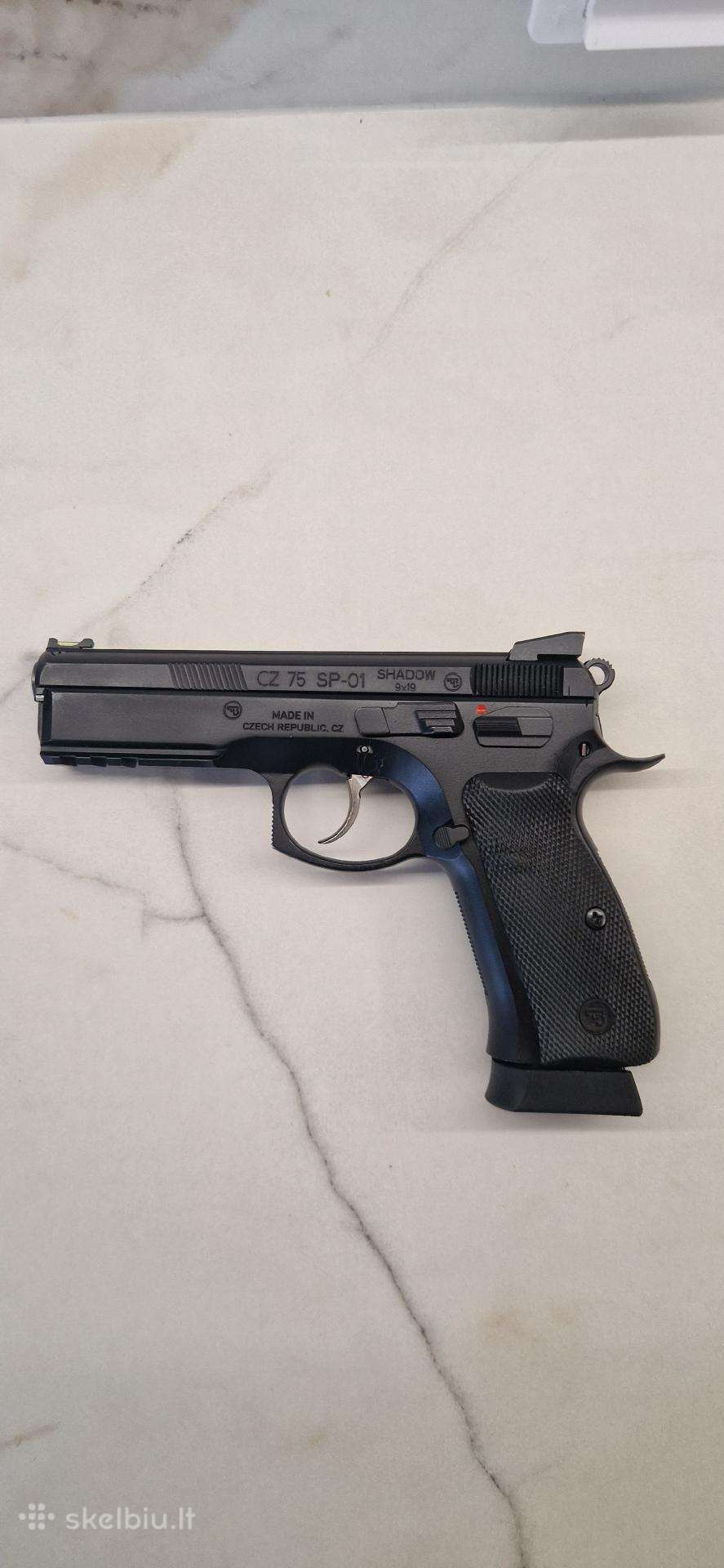 Pistoletai Cz 75 Sp 01 Shadow & Arminius Hw 357