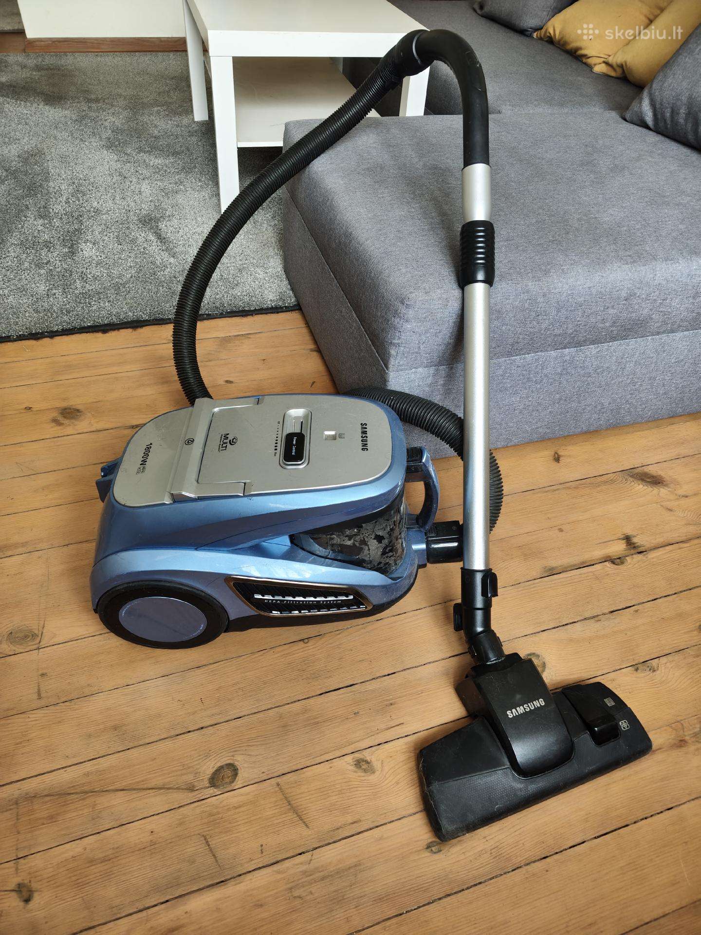 Cikloninis dulkių siurblys Samsung 1800w