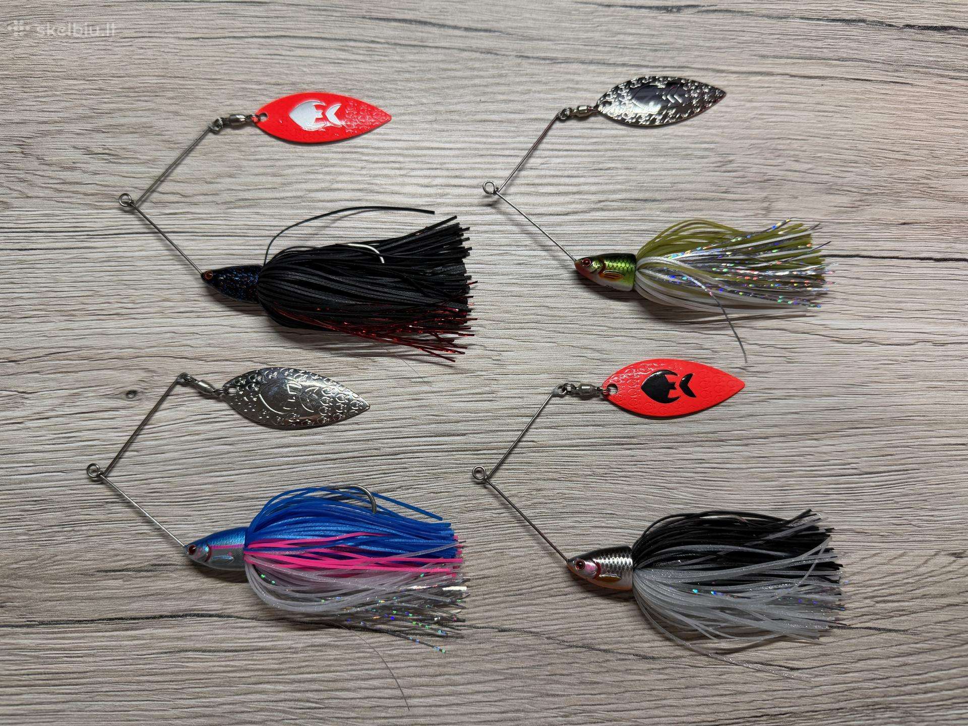 Westin Monstervibe Spinnerbait 23g – 4 vnt.