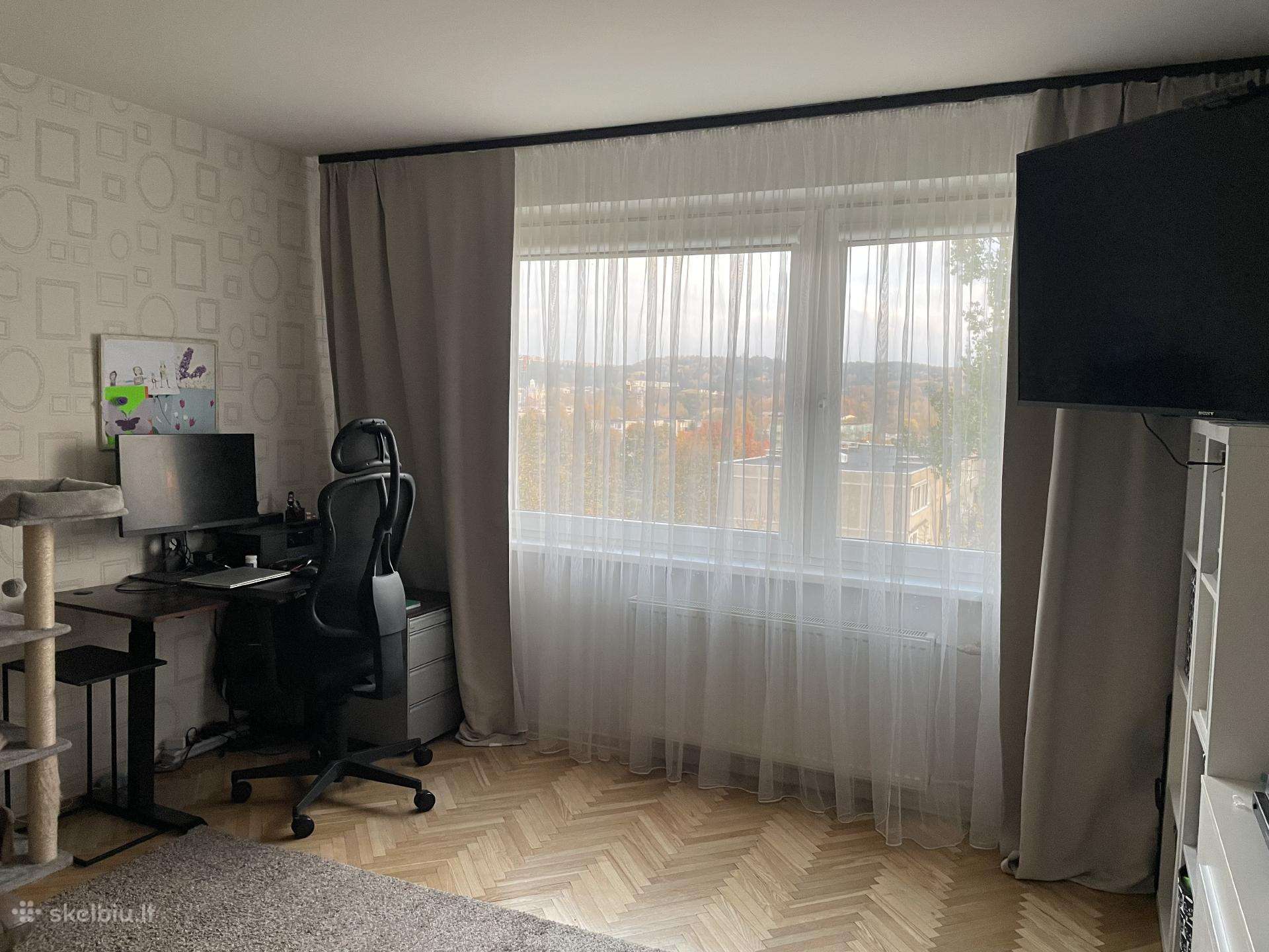 2 atskirų kambarių butas Tuskulėnų g. 15