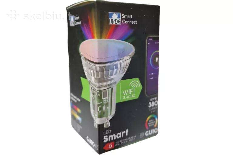 Lsc Smart Gu10 išmanioji LED lemputė – WiFi, Rgb s