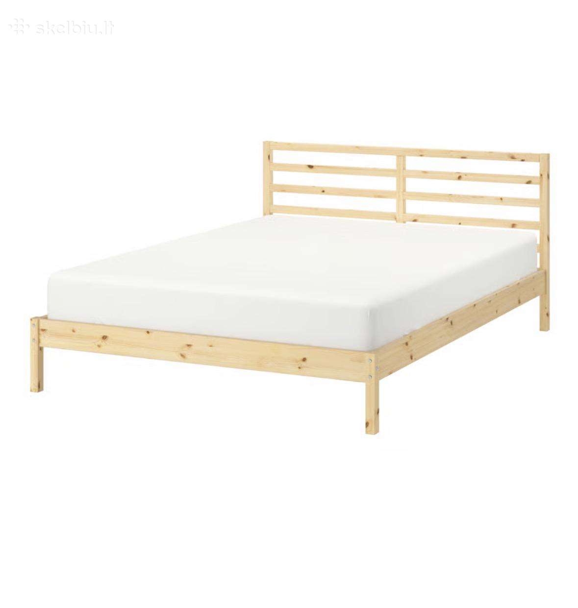 Ikea lovos rėmas 140x200