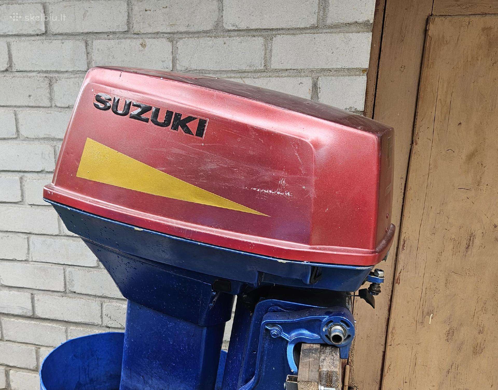 Suzuki 50 pakabinamas valties variklis