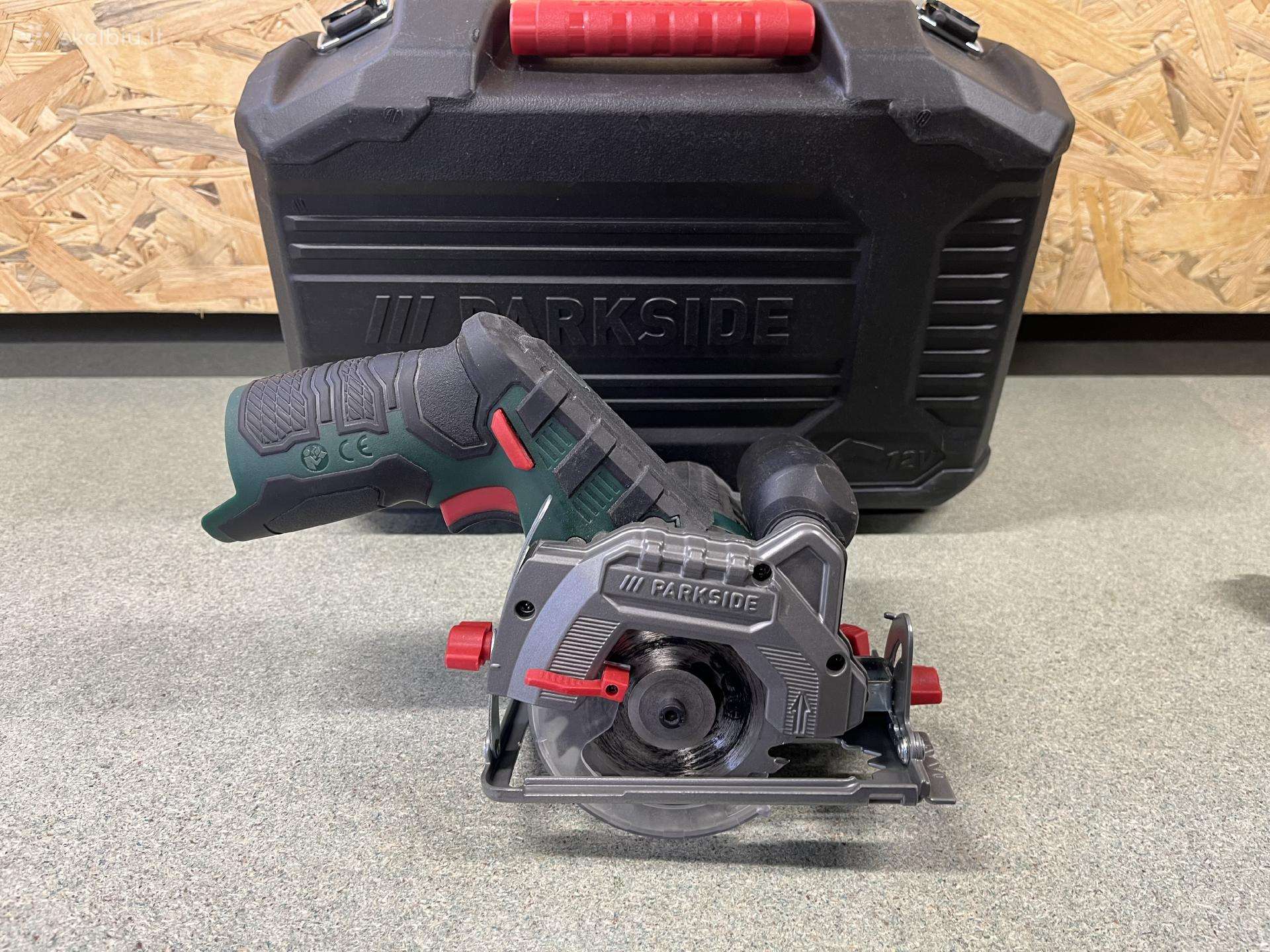 Diskinis pjūklas Parkside Phksa 12 B3