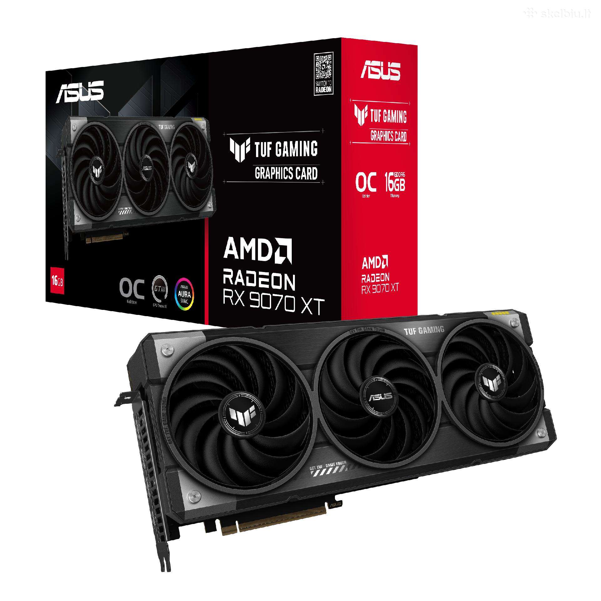 Perku sau 1vnt radeon rx 9070xt be defektu
