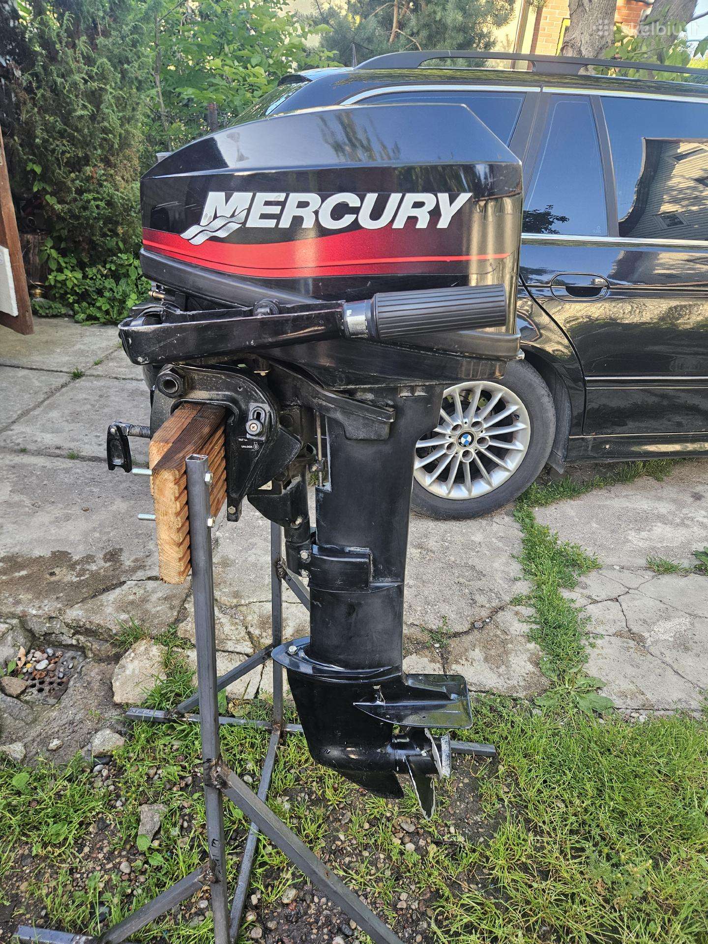 Mercury Viking 15 Ag valties variklis 2taktis