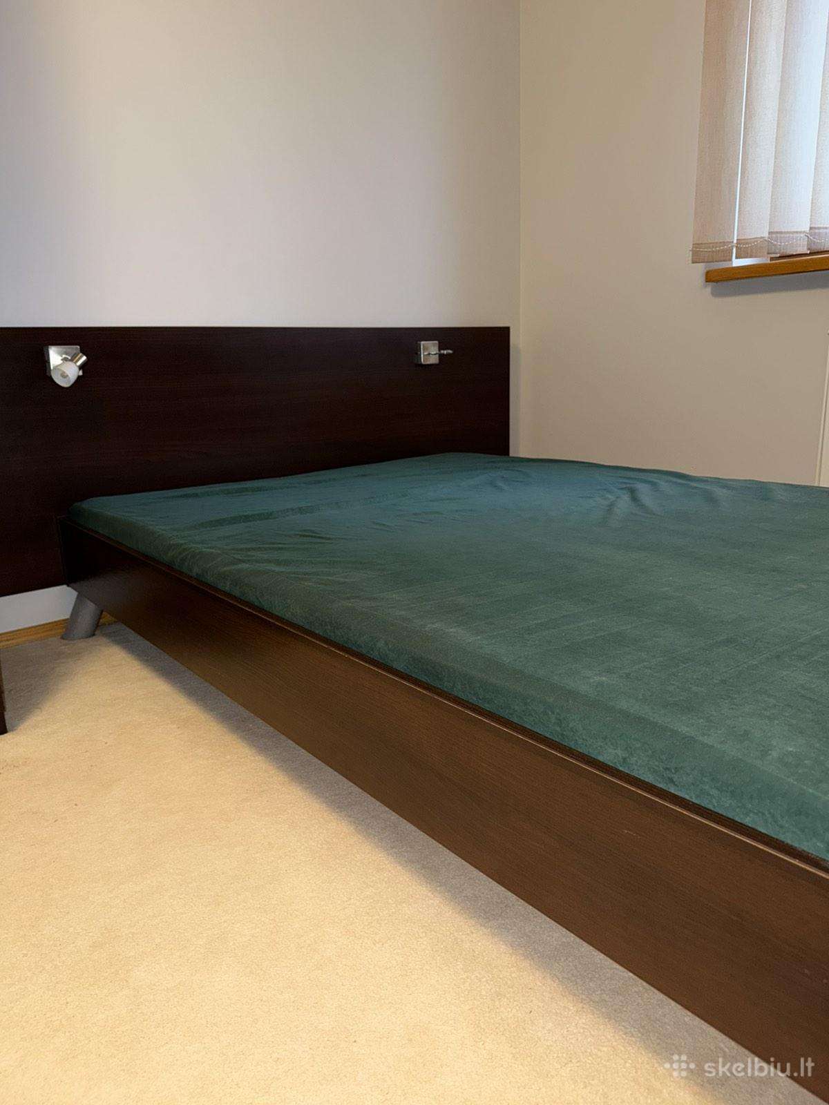 Nestandartinė lova 1,402,20 su čiužiniu