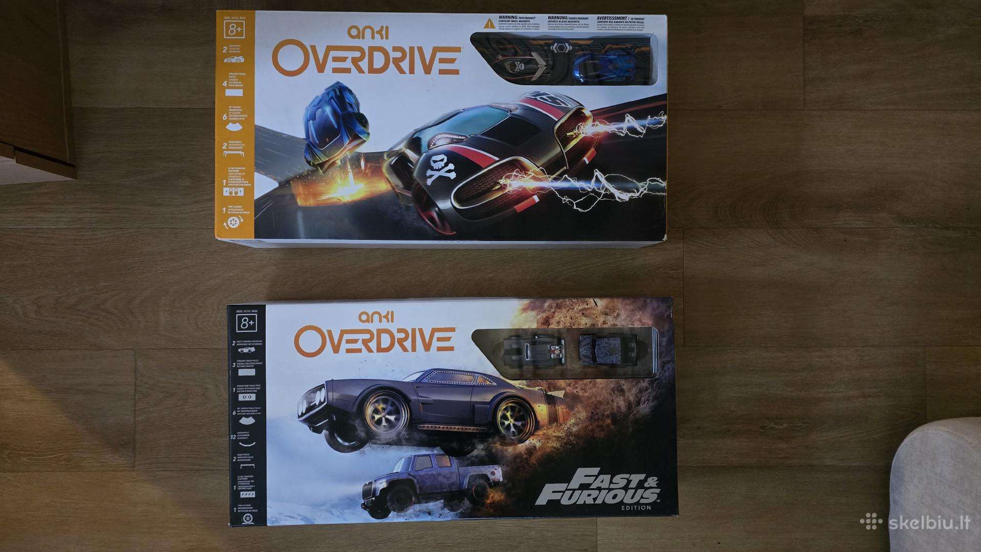 Anki Overdrive Paprastas ir Fast & Furious Edition