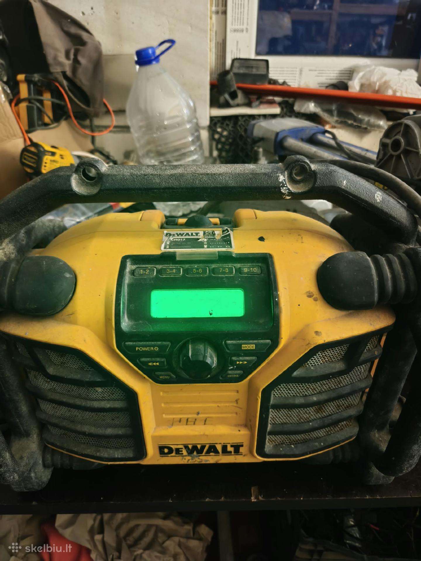 Statybinis radijas Dewalt