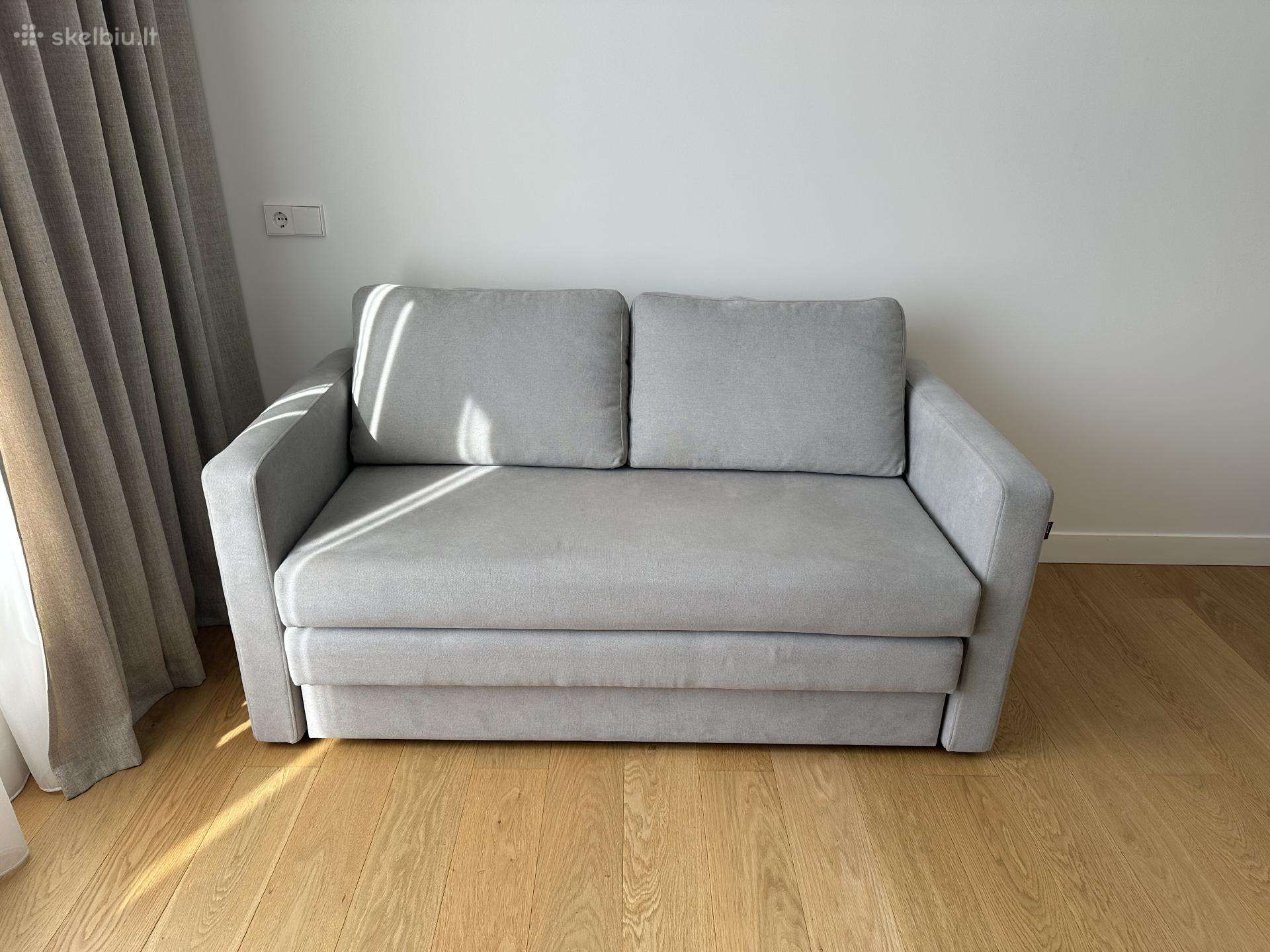 Sofa lova, dviejų vietų