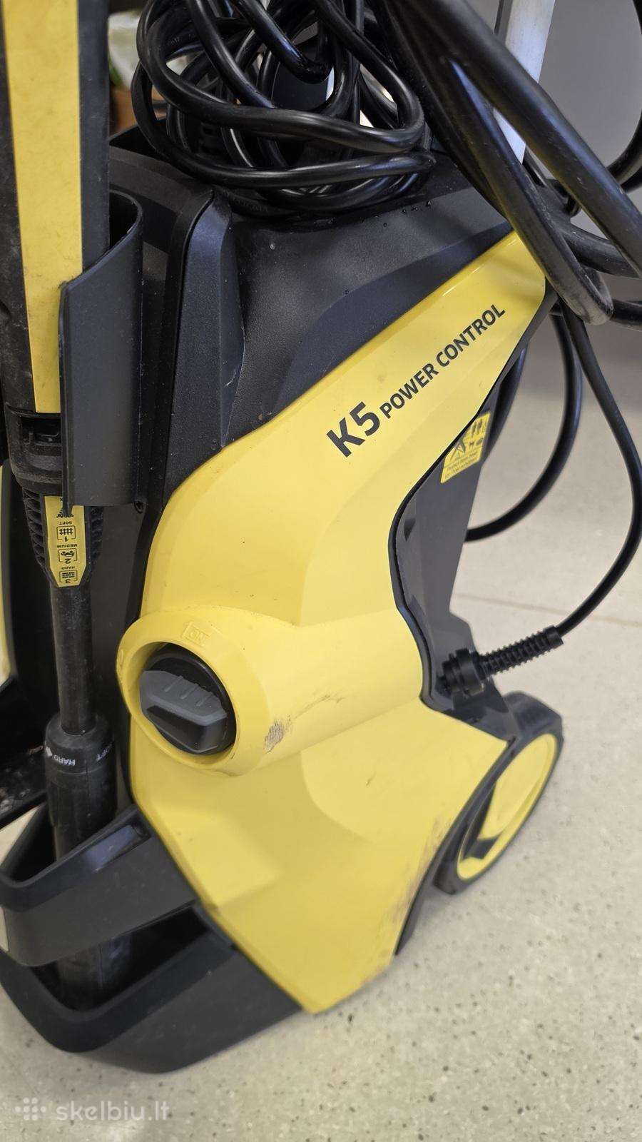 Karcher K5 Power Control aukšto slegio plautuvas