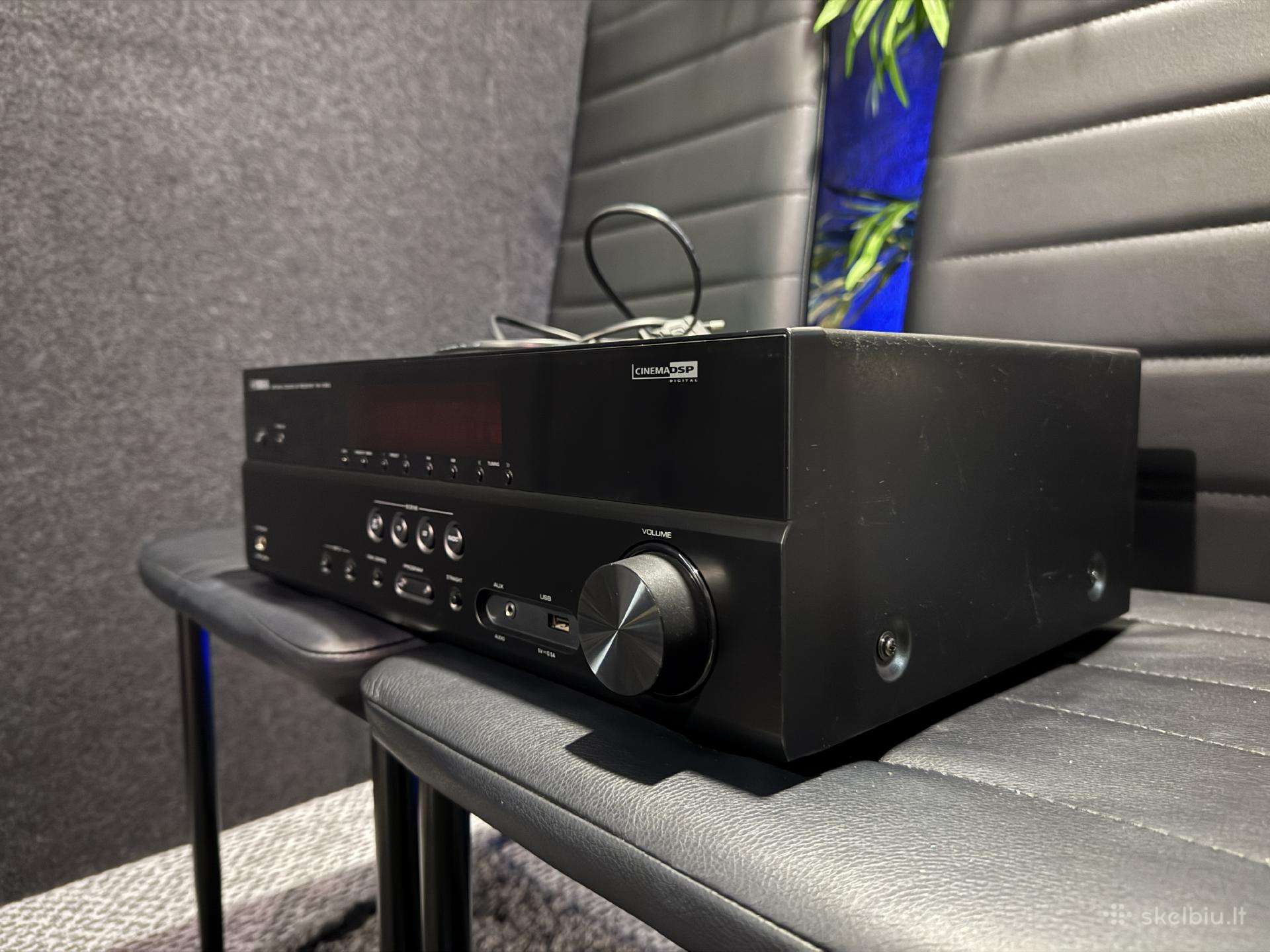 AV receiver, stiprintuvas Yamaha Rx-v383