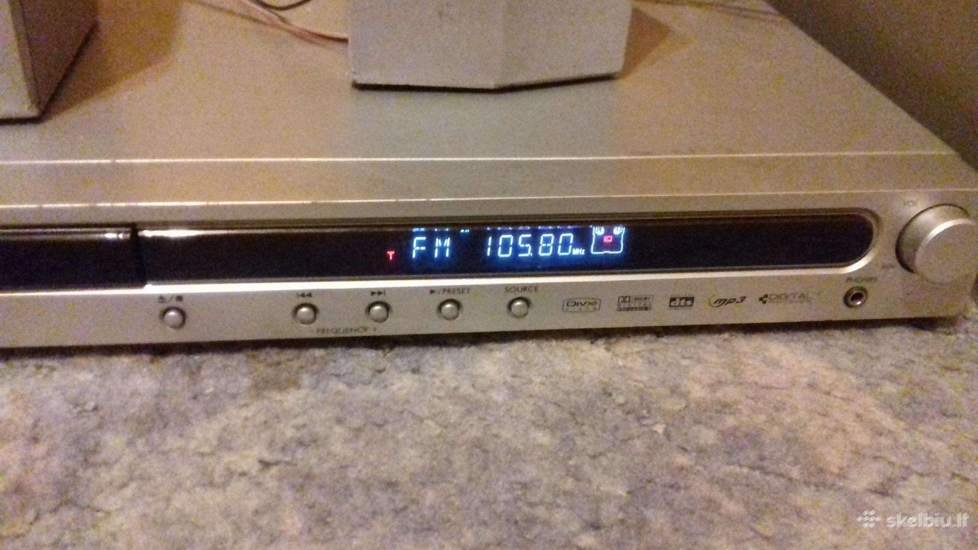 Resyveris radija radio imtuvas Thomson