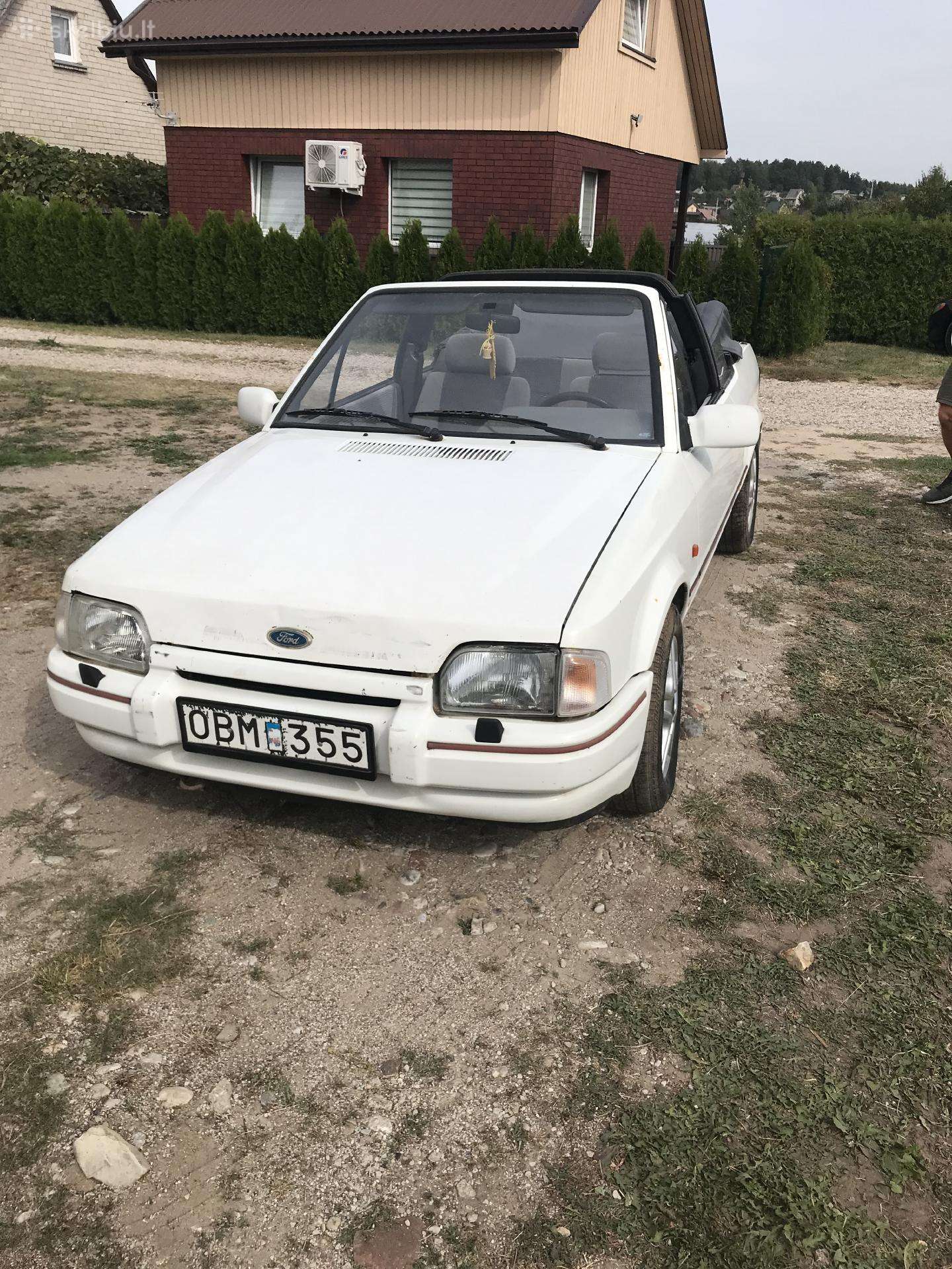 Ford escort cabriolet