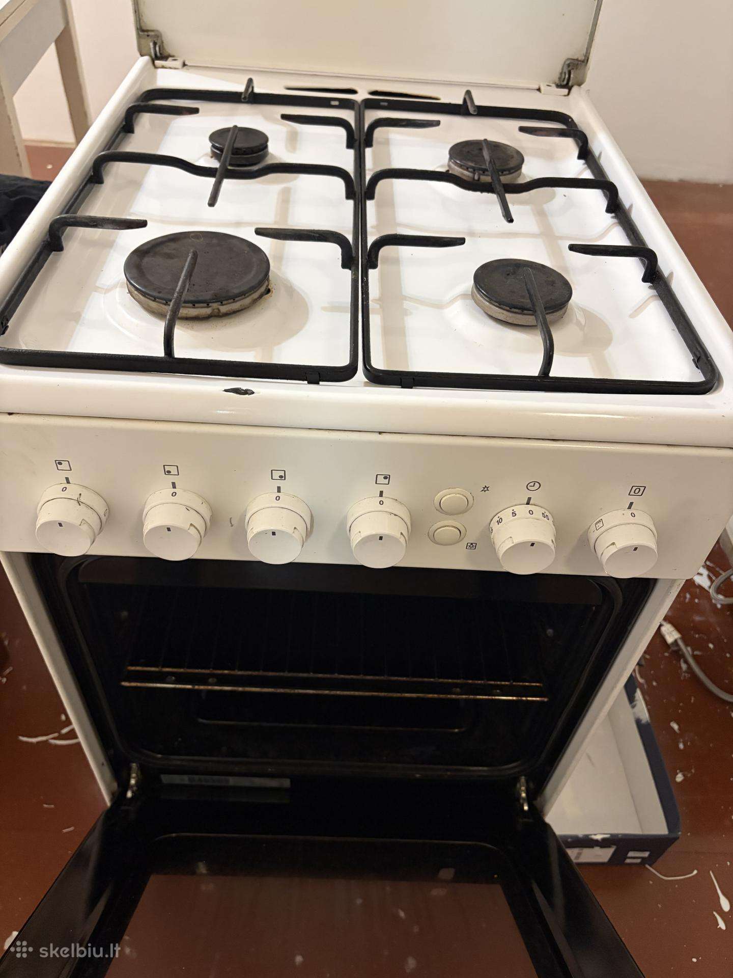 Dujinė virykle Electrolux Ekg51103ow