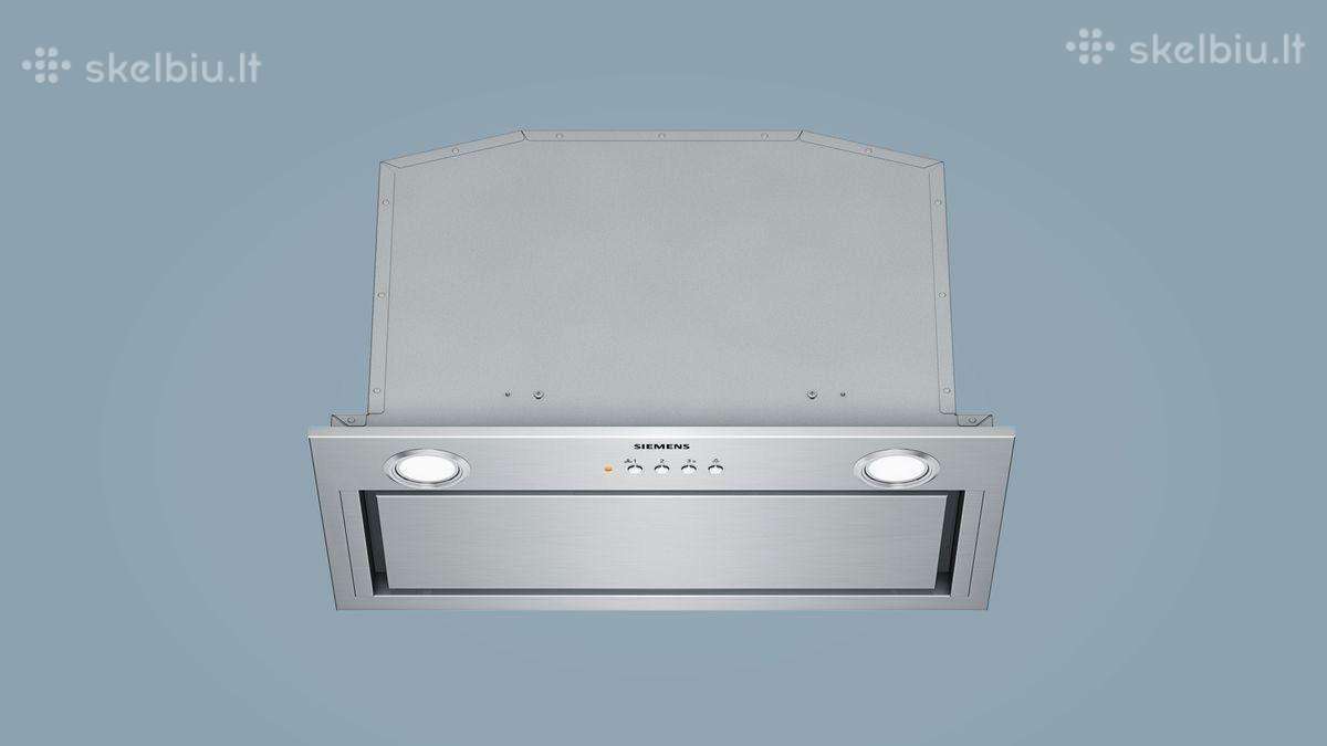 Naujas įmontuojamas gartraukis Siemens Lb57574