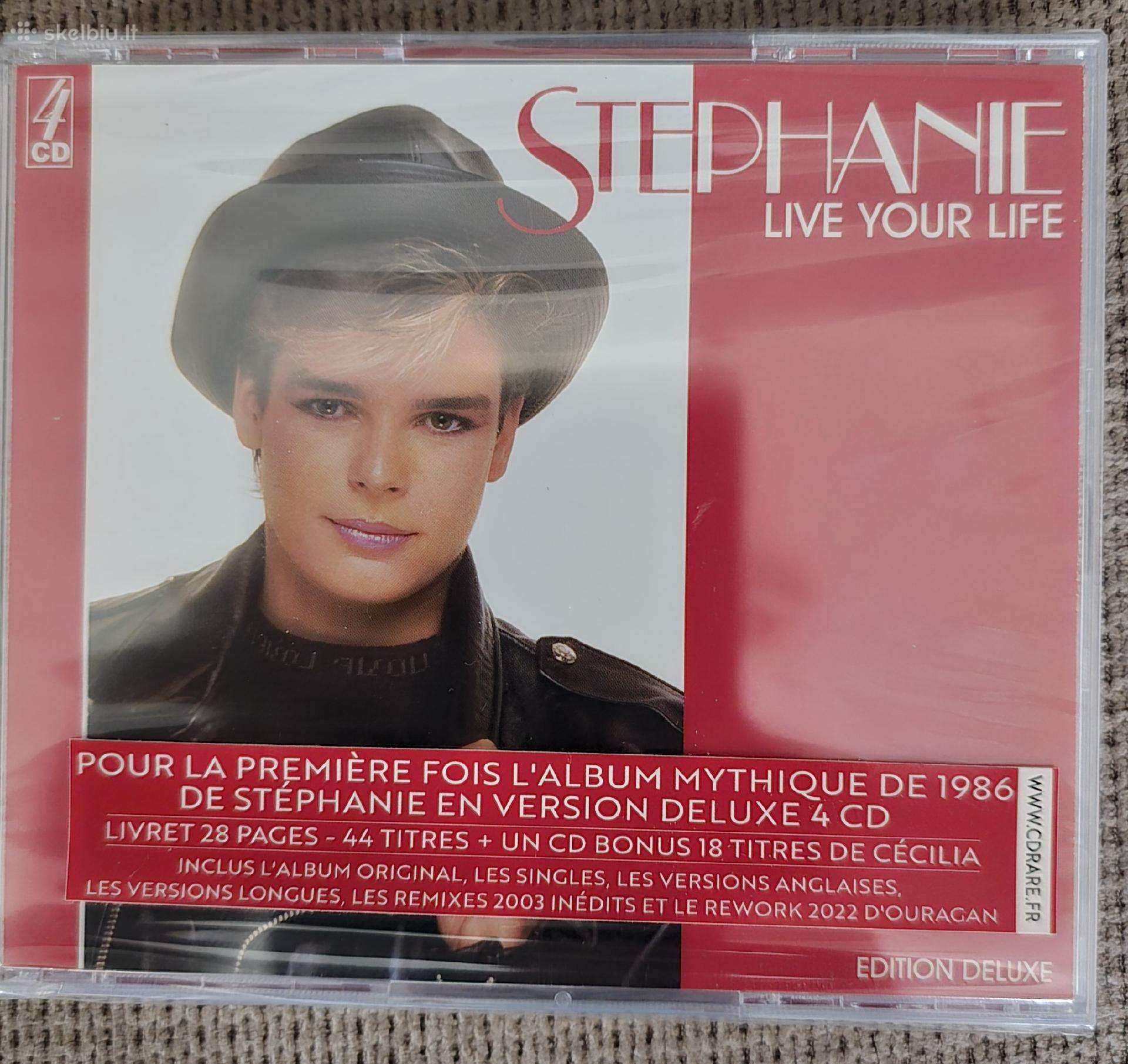 Stephanie. Disko '80. 4 diskų dėžutė.