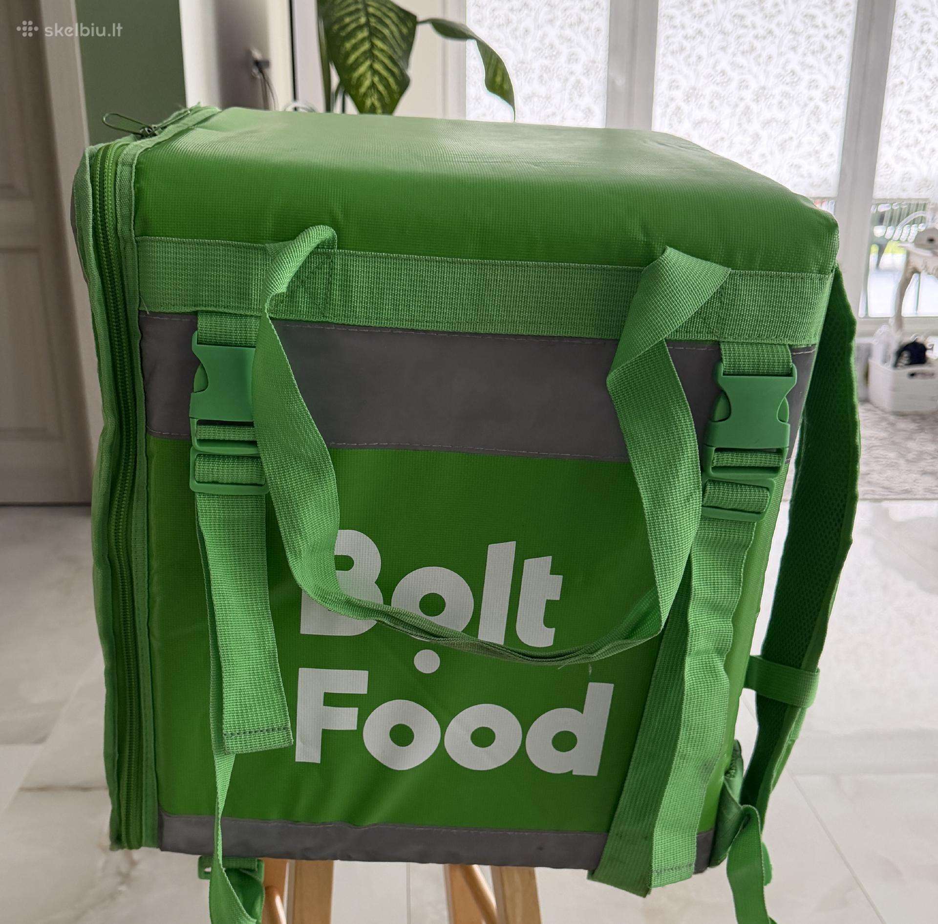 Naudotas Bolt Food krepšys
