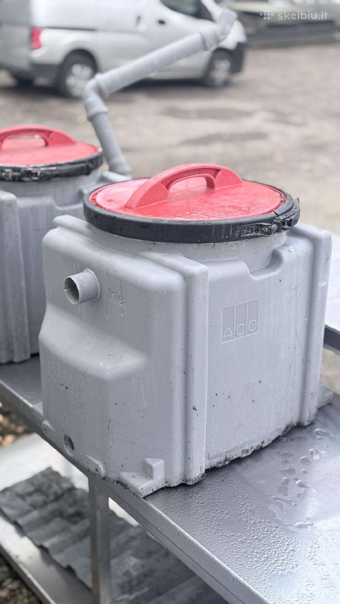 Riebalų gaudyklė Aco Lipumobil-p 0,8 (2 vnt.)