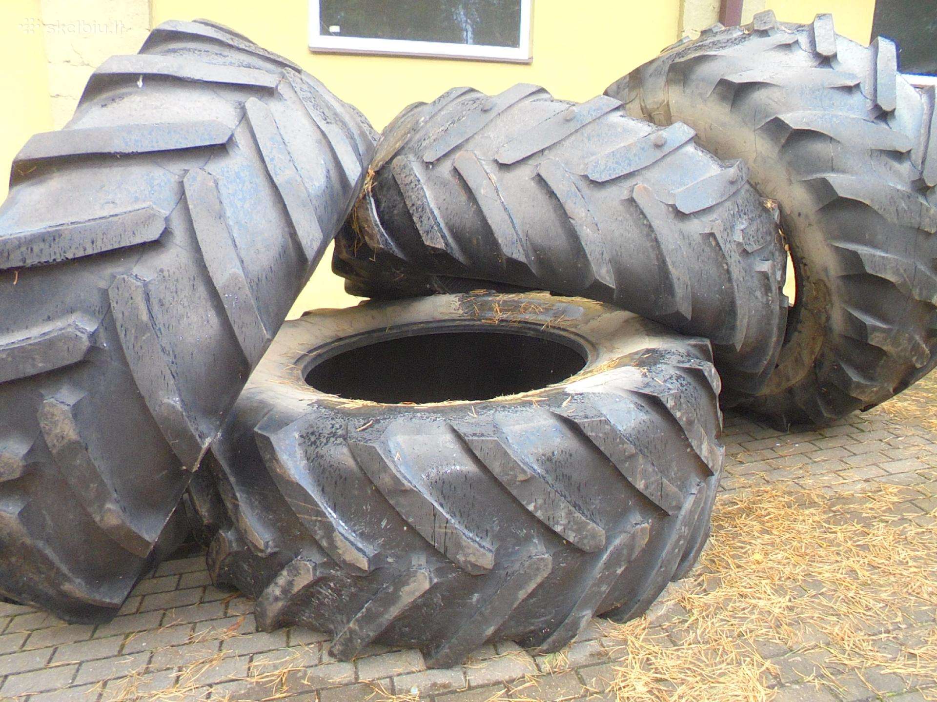Naudotos padangos Michelin 710/70r42