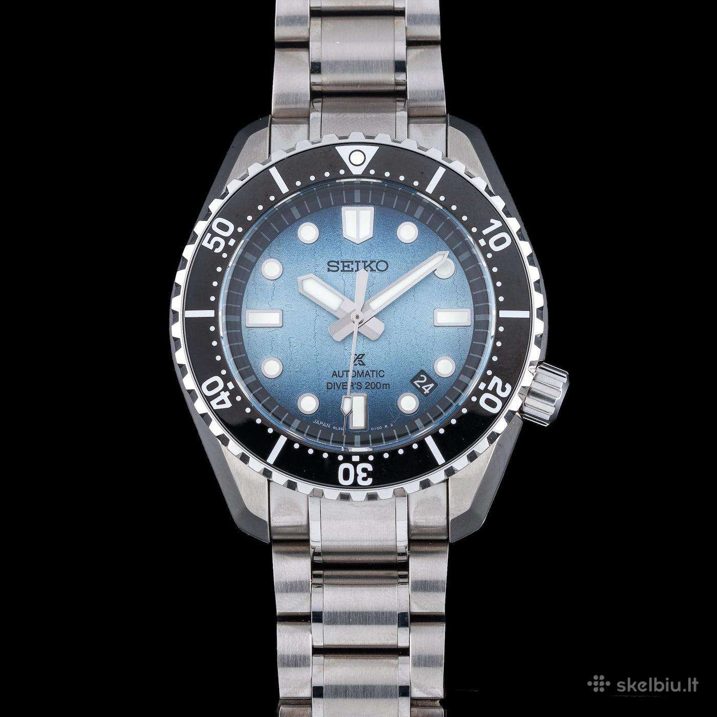 Seiko Sla073j1 Cave Diver