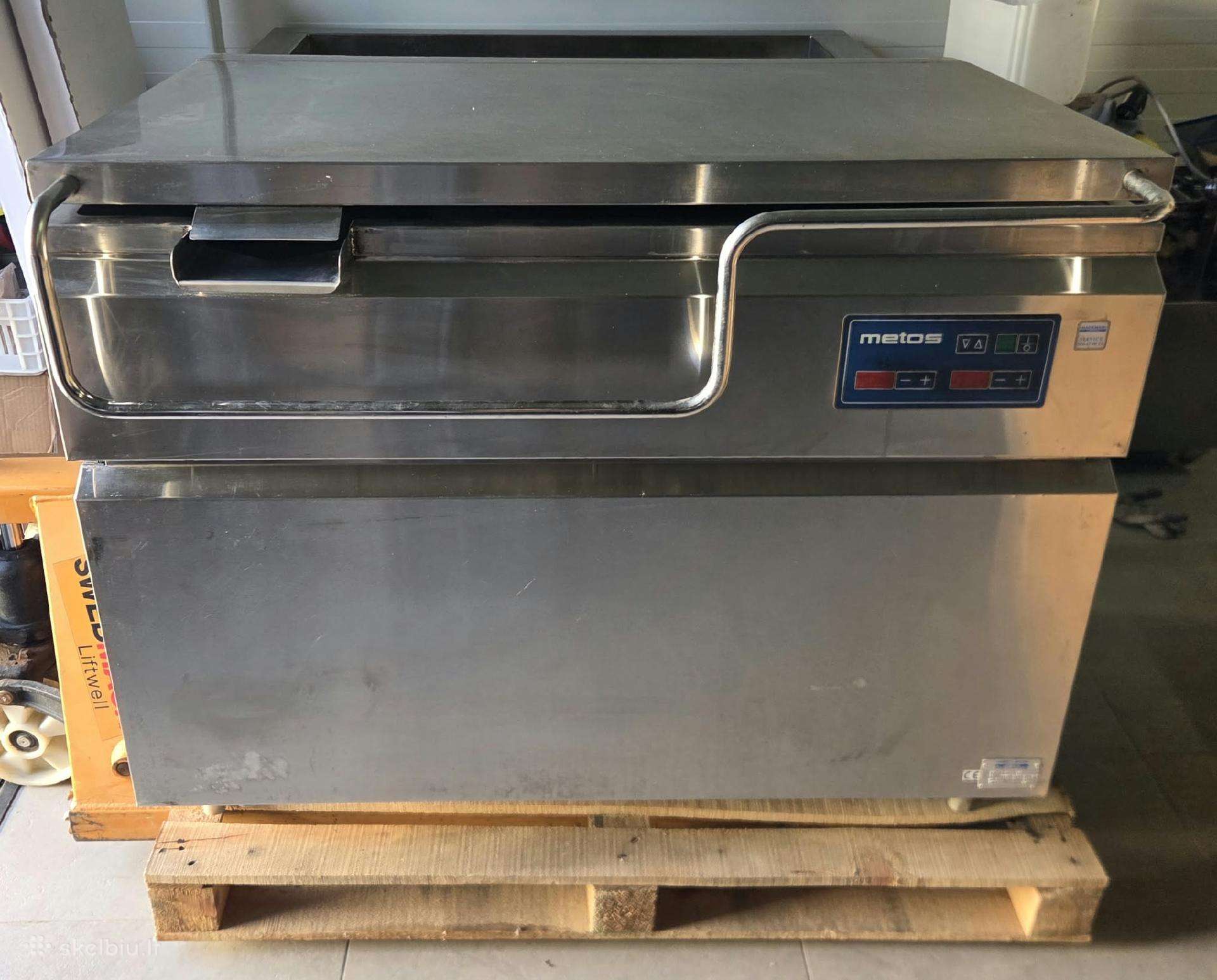 Elektrinė keptuvė Metos Futura 110 Pesh