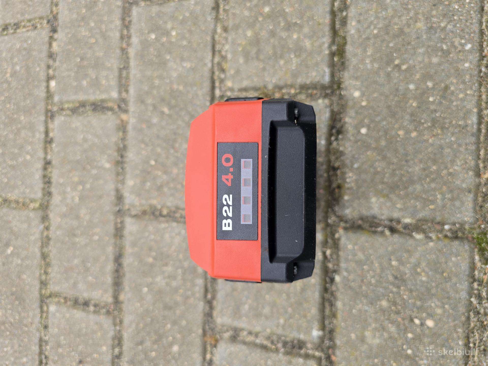 Akumuliatorius Hilti B22 4.0
