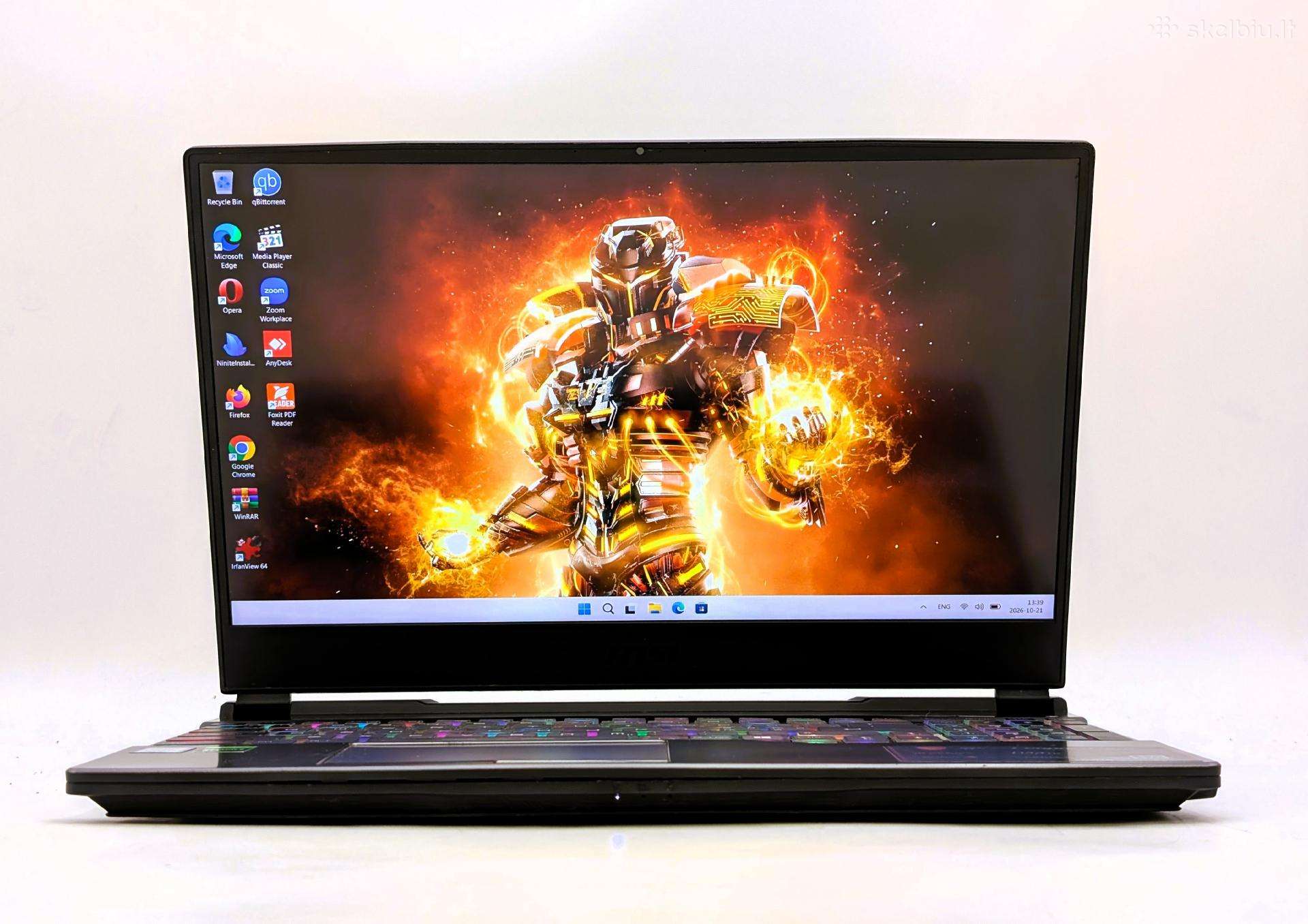 Msi Gp65 Leopard i7-9750h 16gb 512gb Gtx 1660 Ti