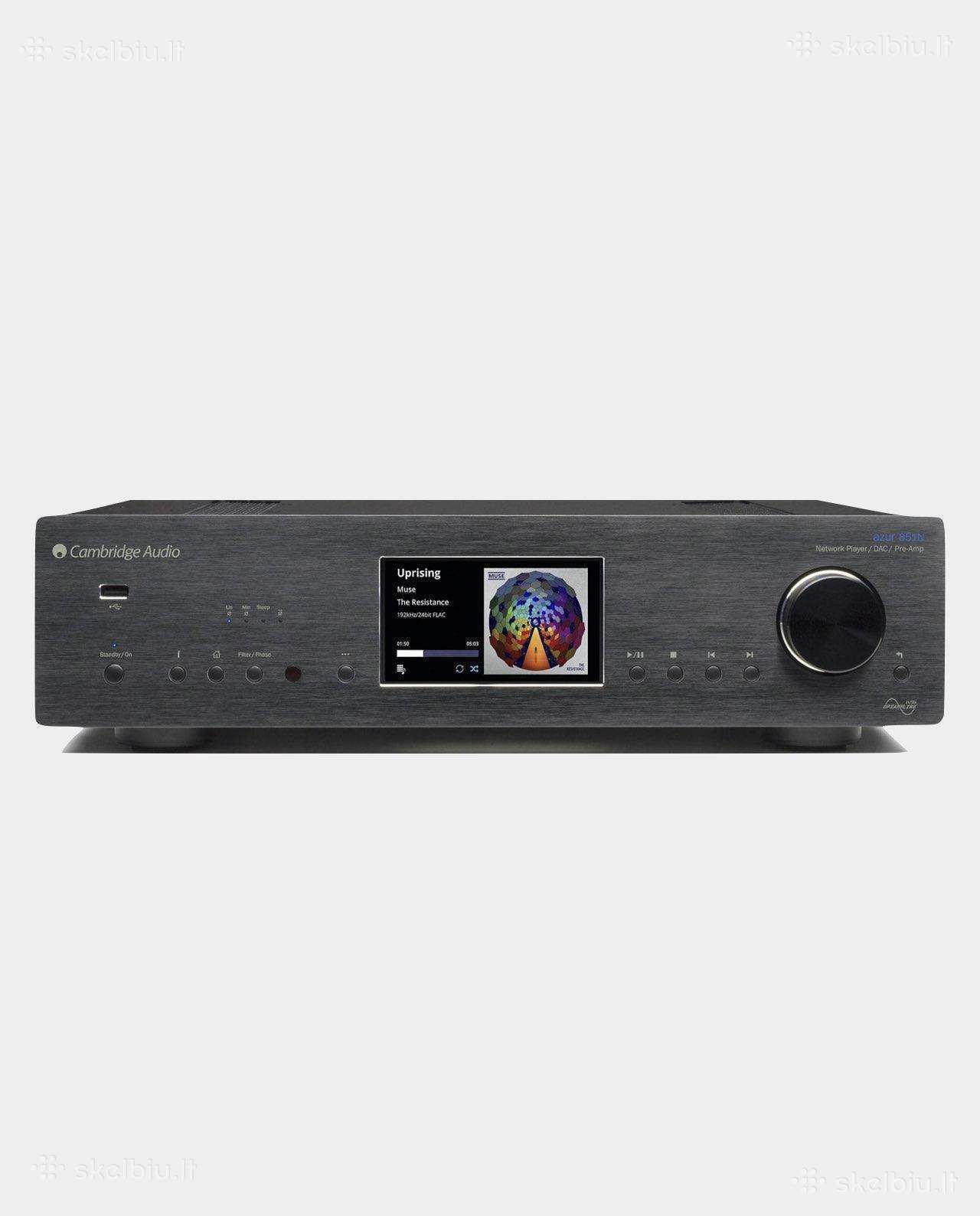 Cambridge Audio Azur 851n tinklo grotuvas / Dac