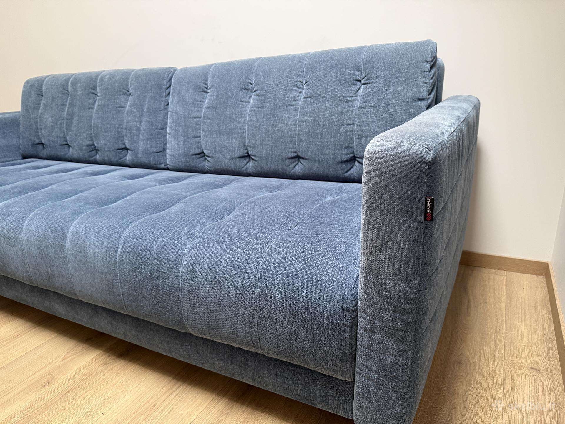 Parduodama sofa-lova Magrės baldai Titan