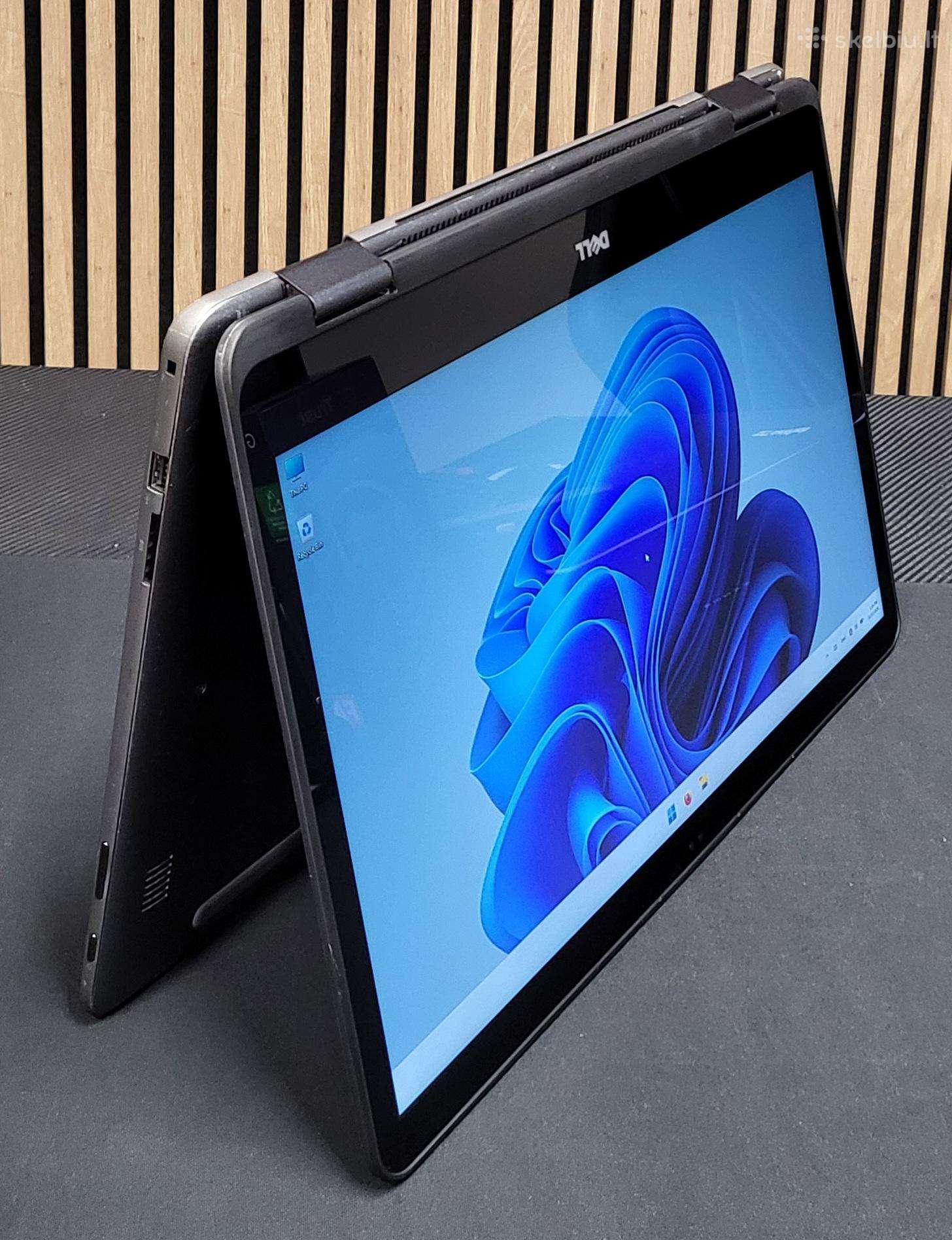 Dell 17 colių Touch / i7 8550 / 16 GB / 2 GB Video