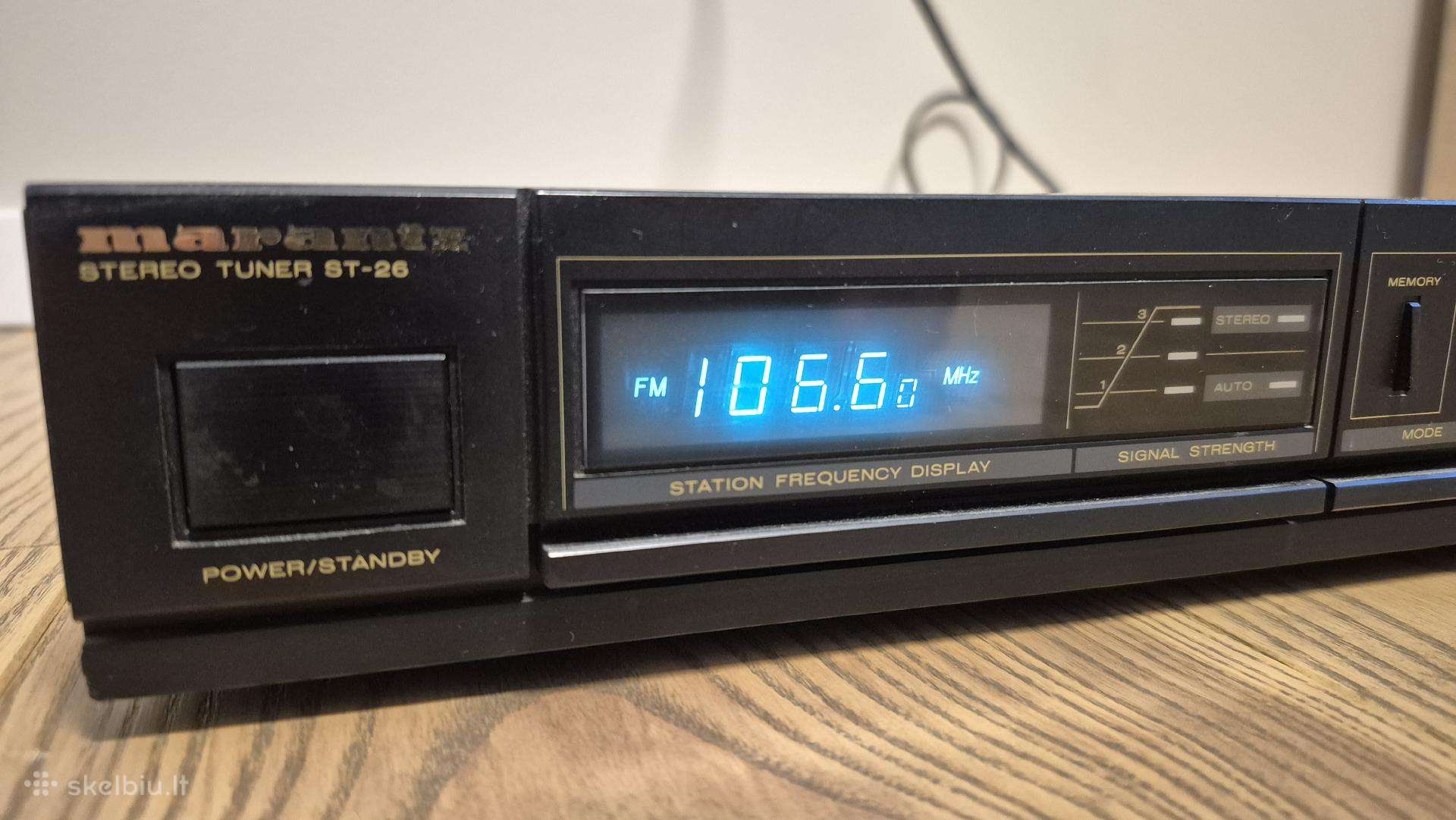 Stiprintuvas Marantz St-26