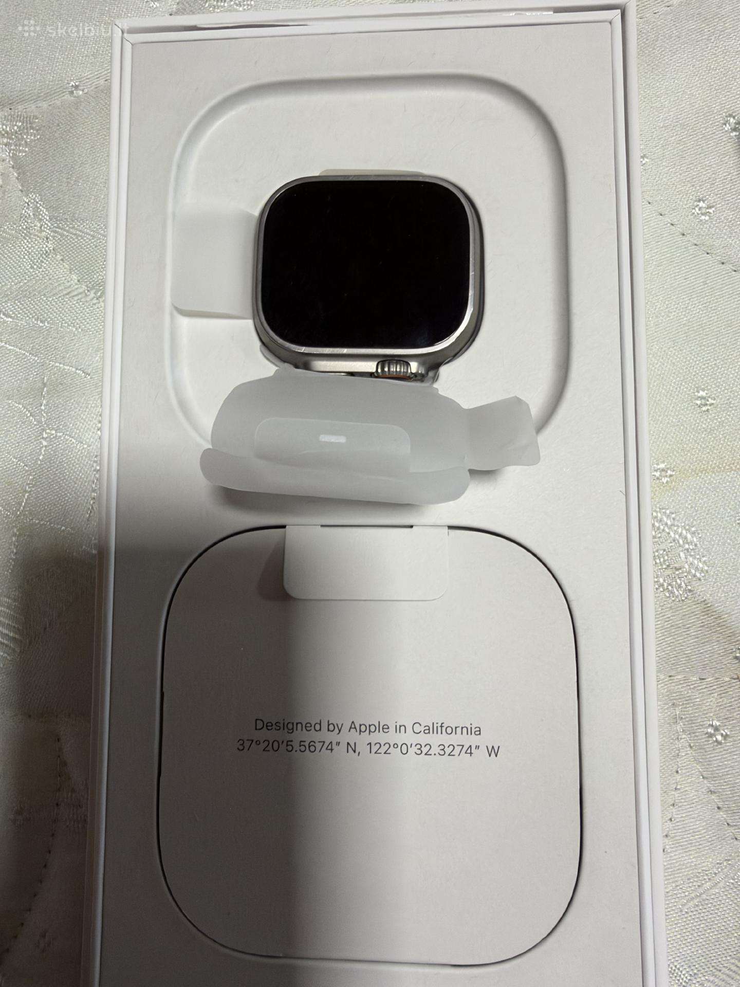 Parduodamas ,apple watch 2 ultra