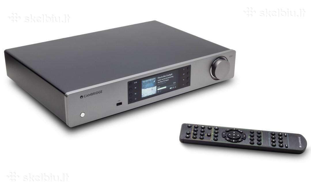 Naujas Cambridge Audio cxn v2 tinklo grotuvas