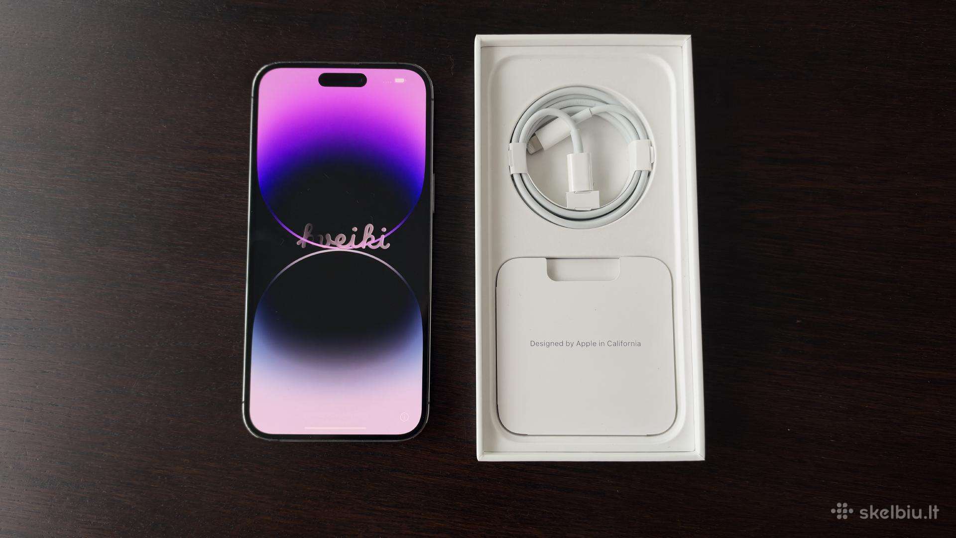 iPhone 14 Pro Max 256gb