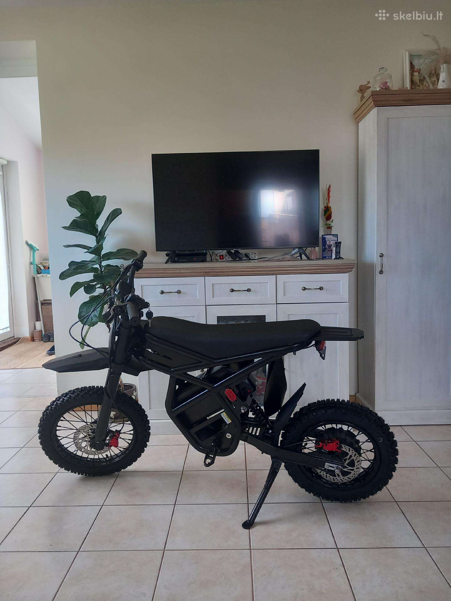 Gt54 Pro Riding Times elektrinis dviratis 1500kw