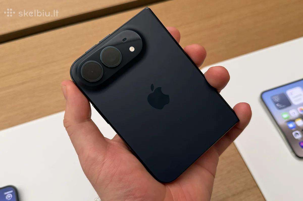Naujas! Apple iPhone Duo Black (aukcionas!)
