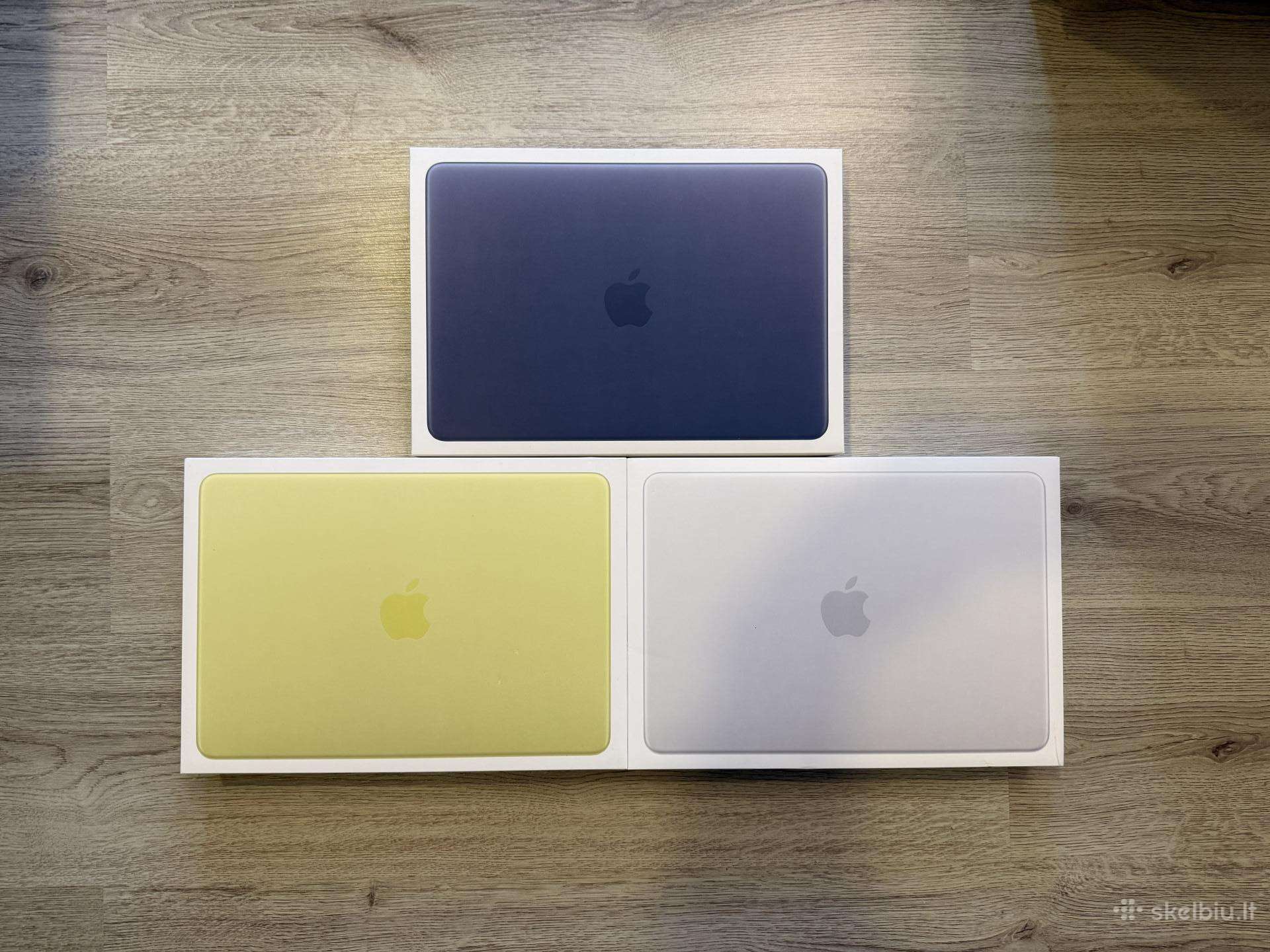 Nauji MacBook Neo 256gb keliu spalvu