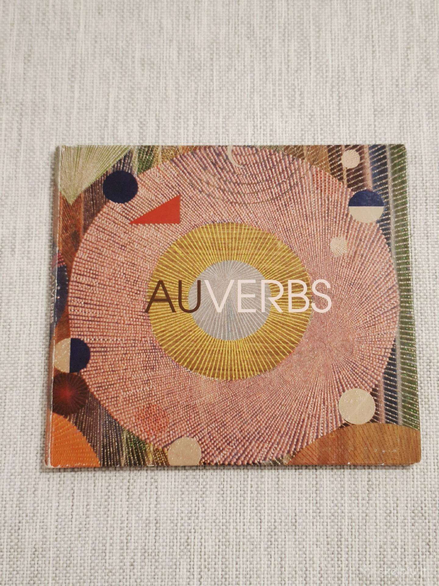 Au - Verbs (CD albumas)