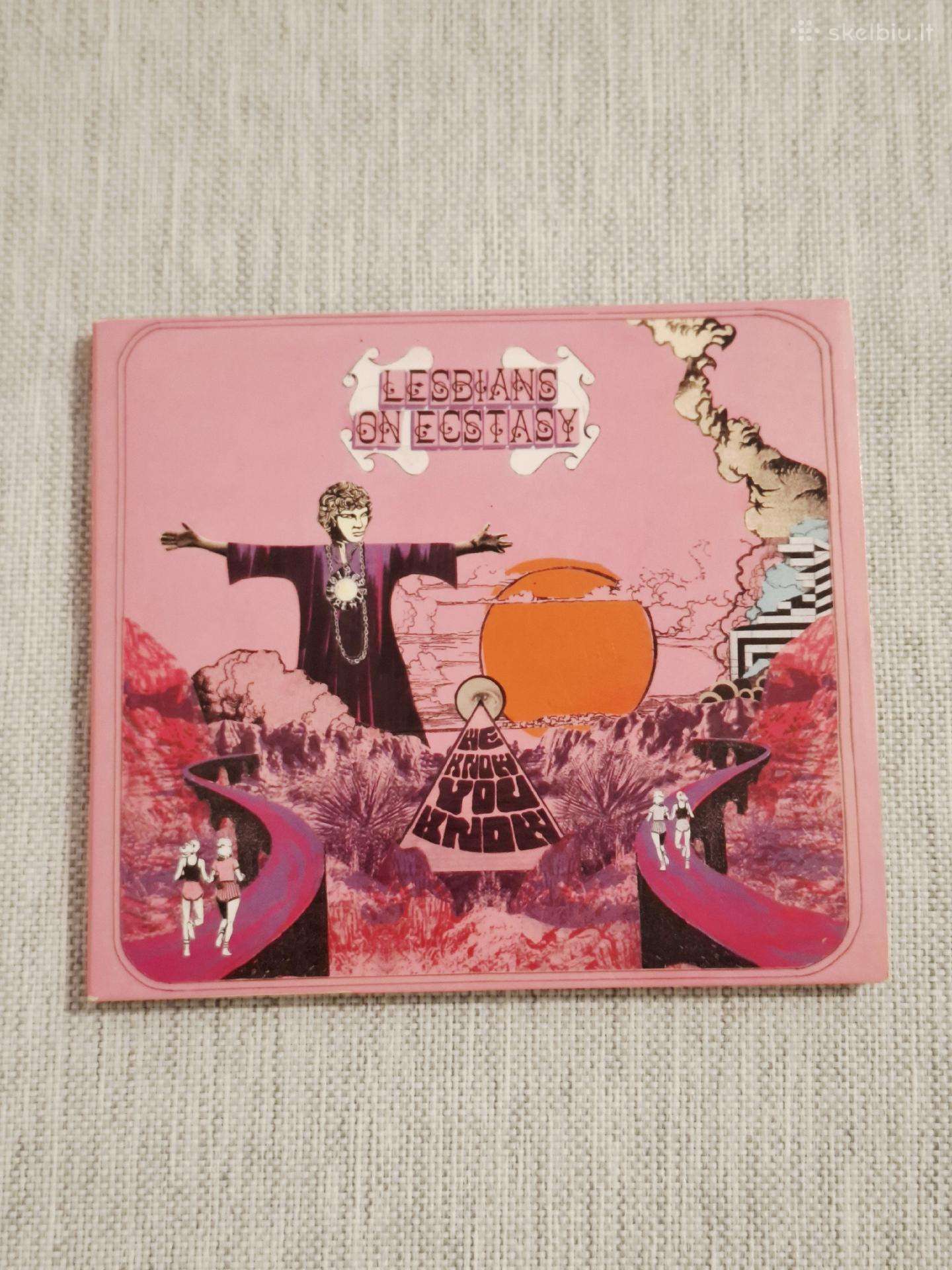 Lesbians on Ecstasy - CD albumas