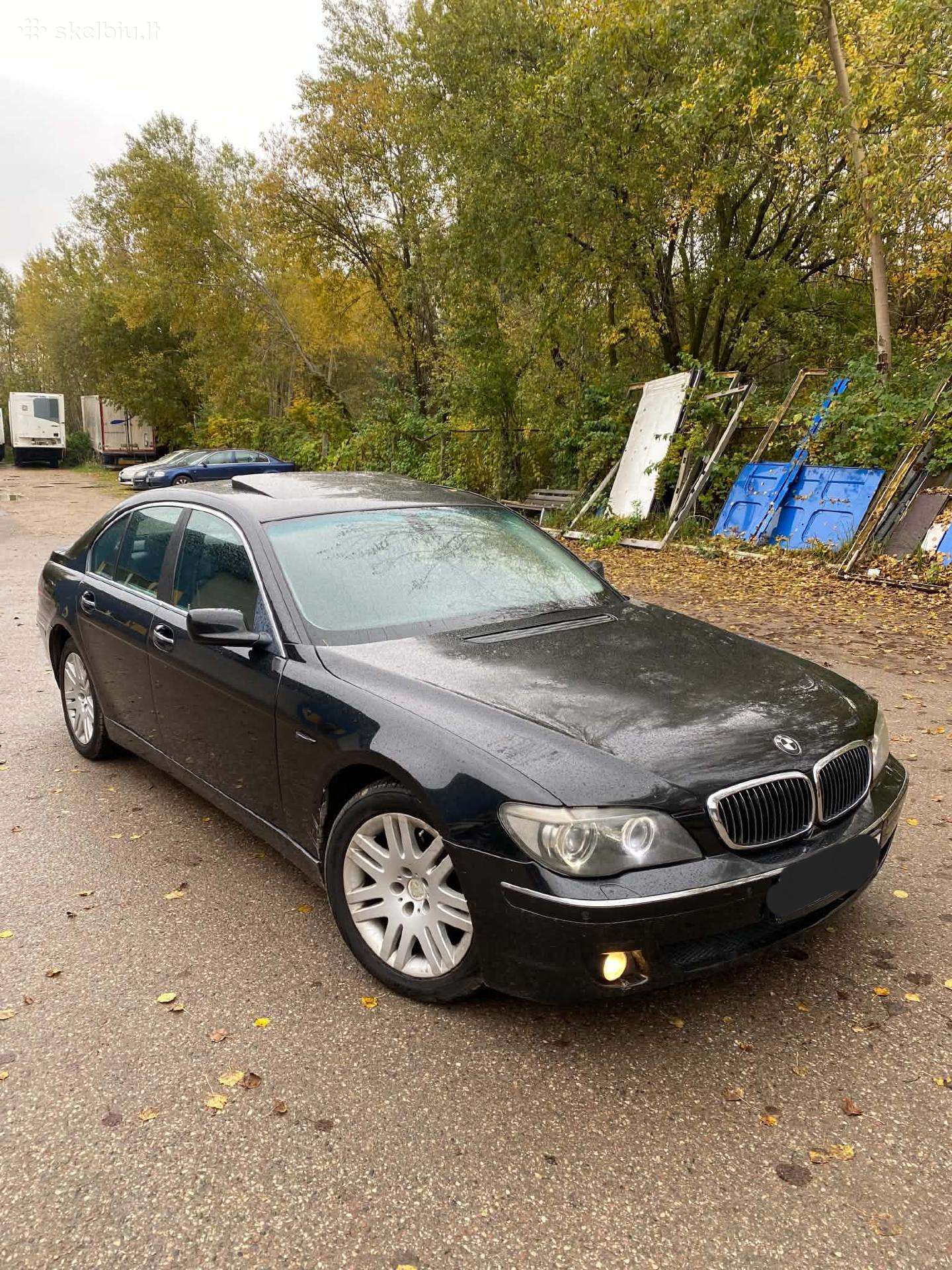 Bmw e65 730d