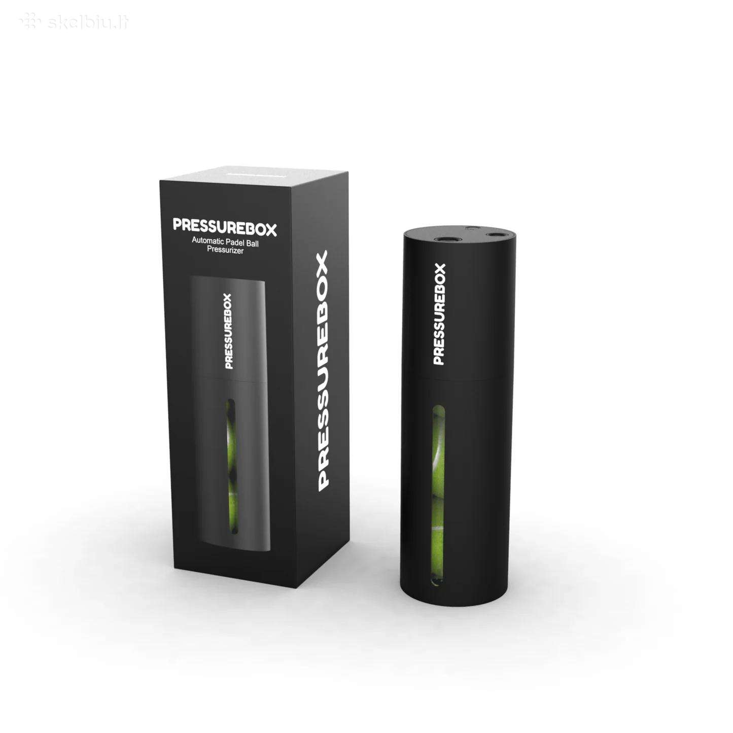 Padelio kamuoliukų slėgio talpa Pressurebox Pro