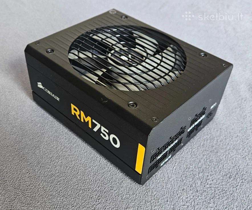 Maitinimo blokas Cpu - Corsair Rm750 750w 80+ Gold