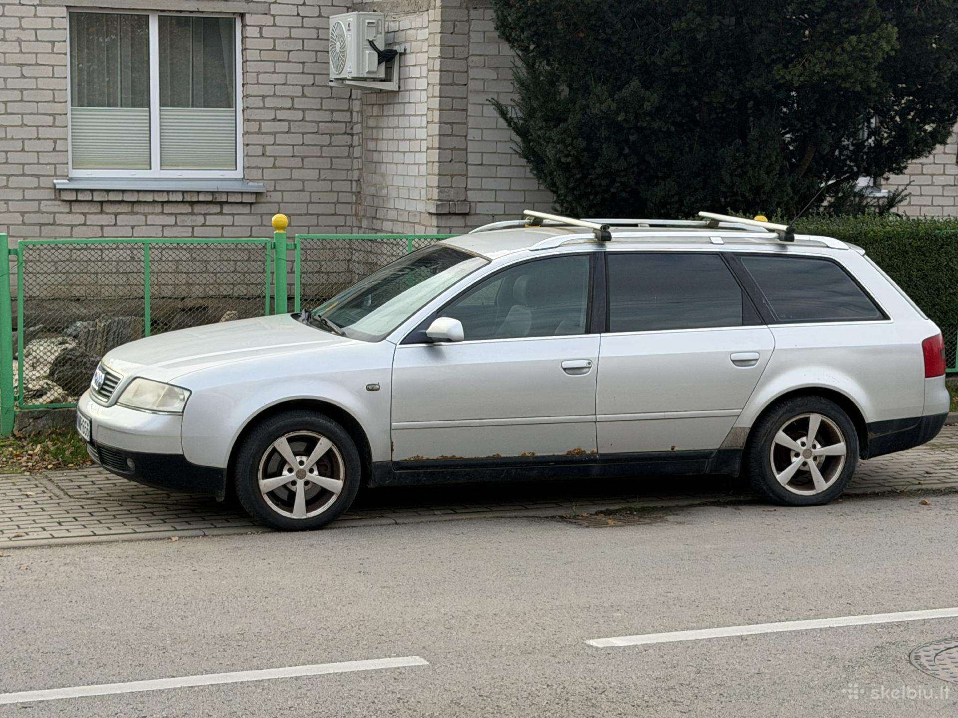 Audi Parduodu automobilis