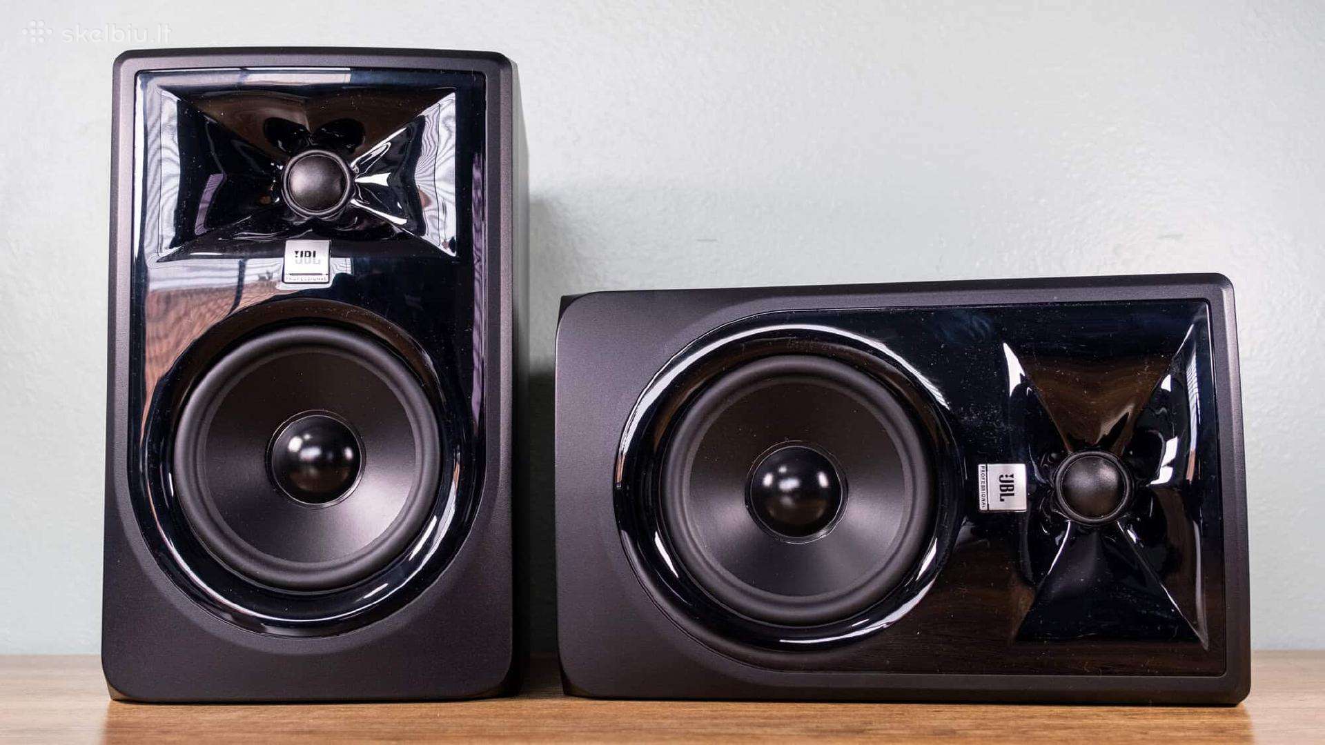 Jbl 305 Mkii studijines monitorines koloneles