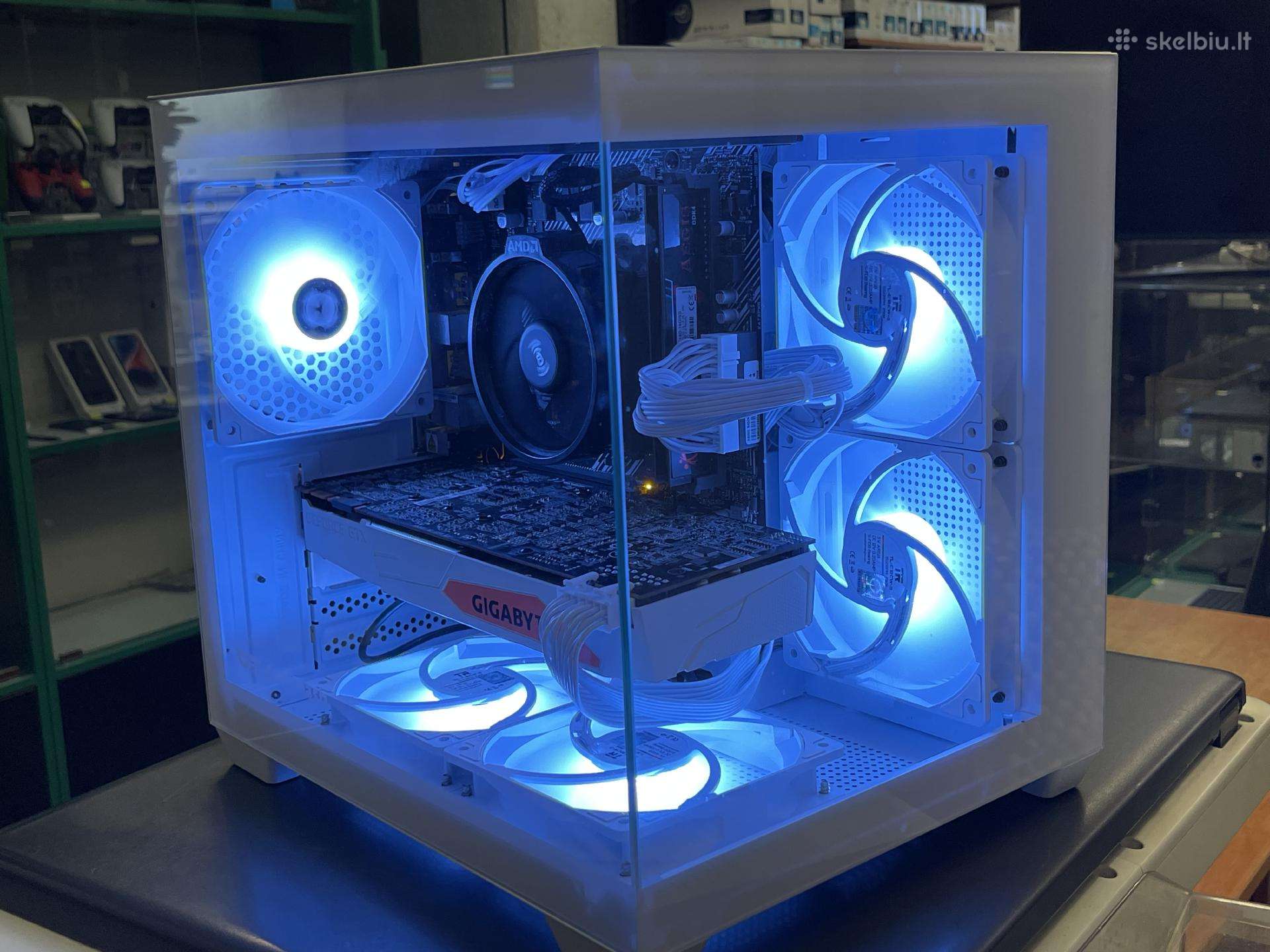 Ryzen 5 16gb 512nvme Gtx1080ti 11gb su garantija