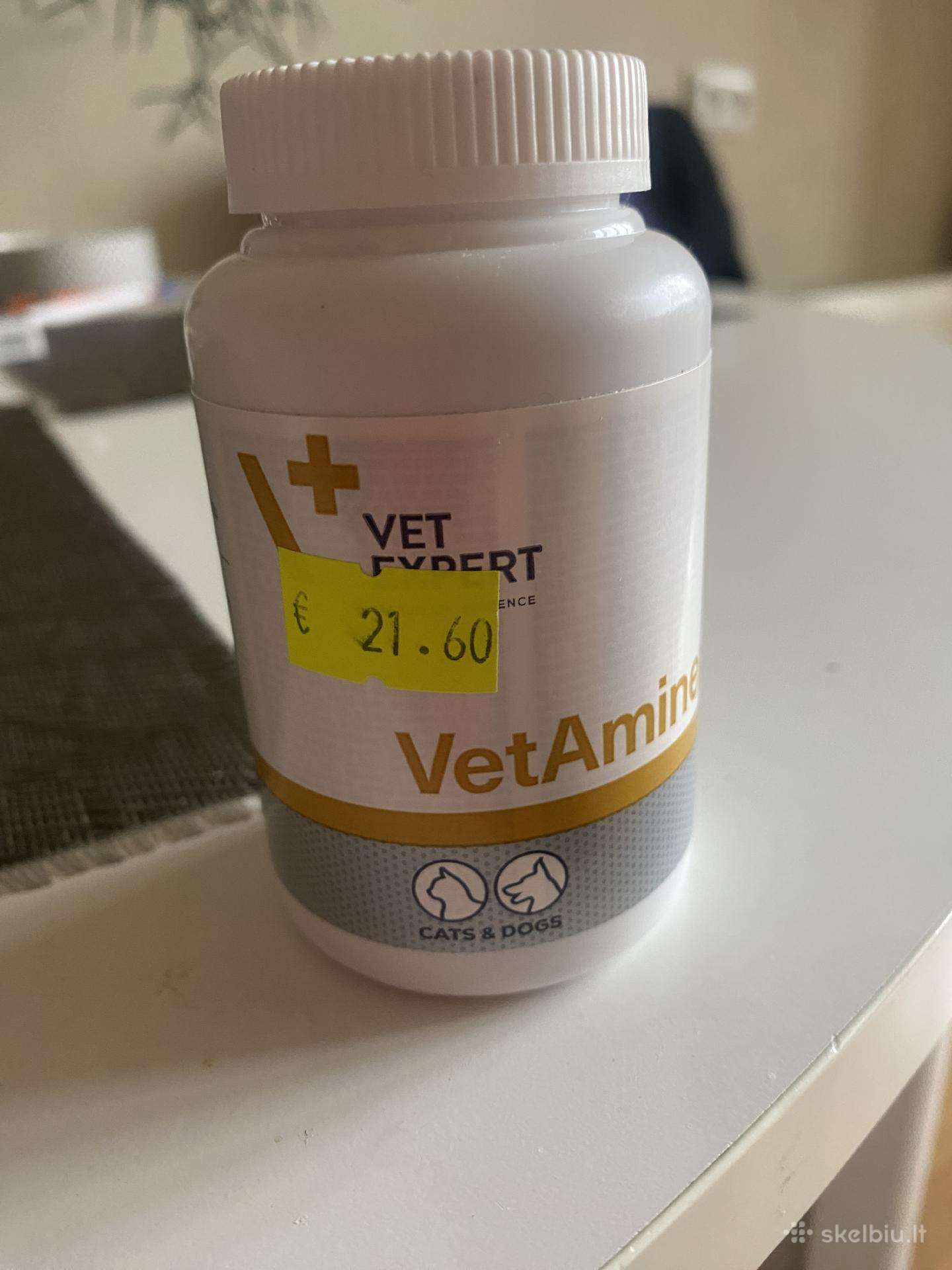 Vitaminai katems