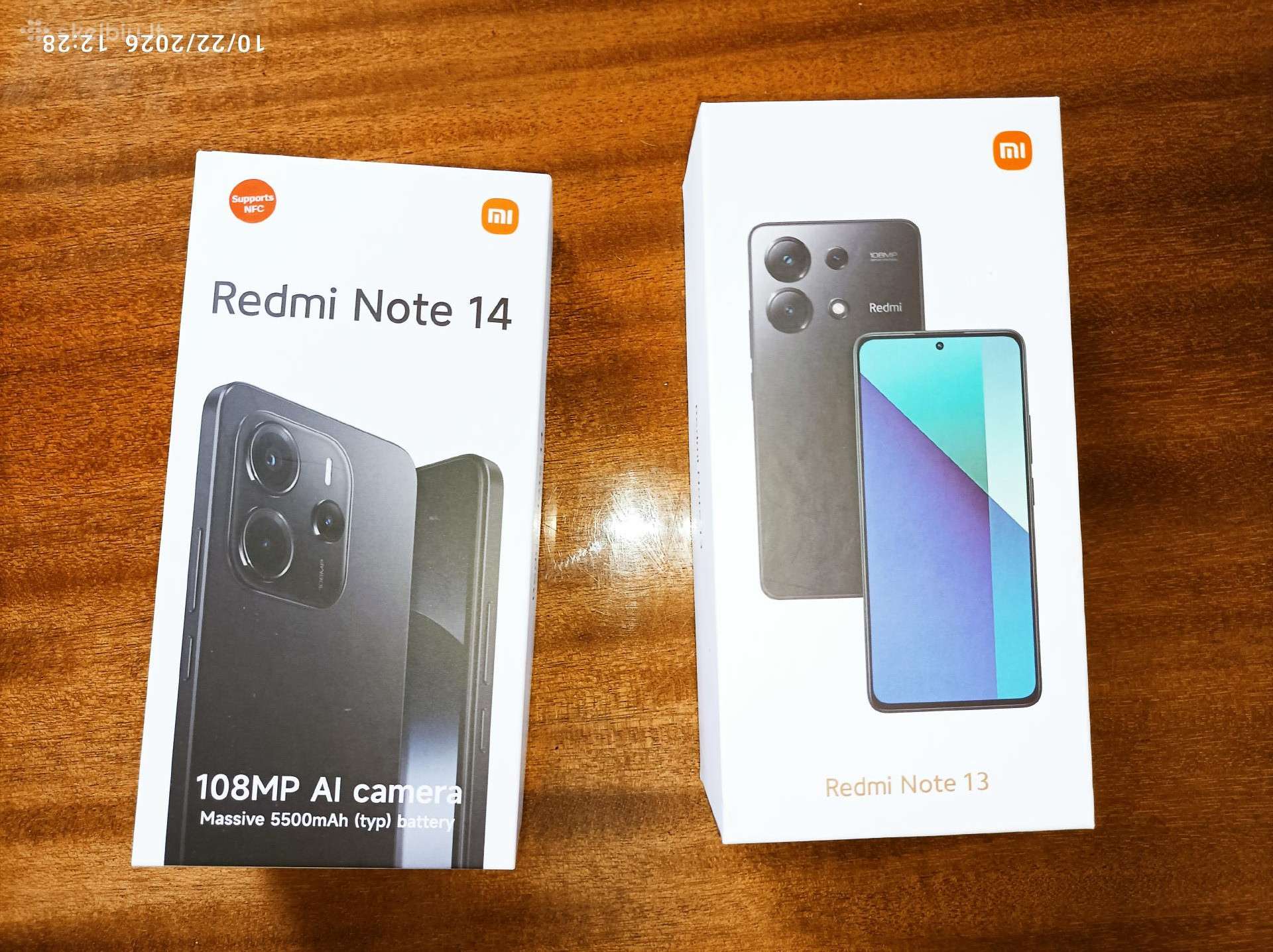 Redmi note 13/14