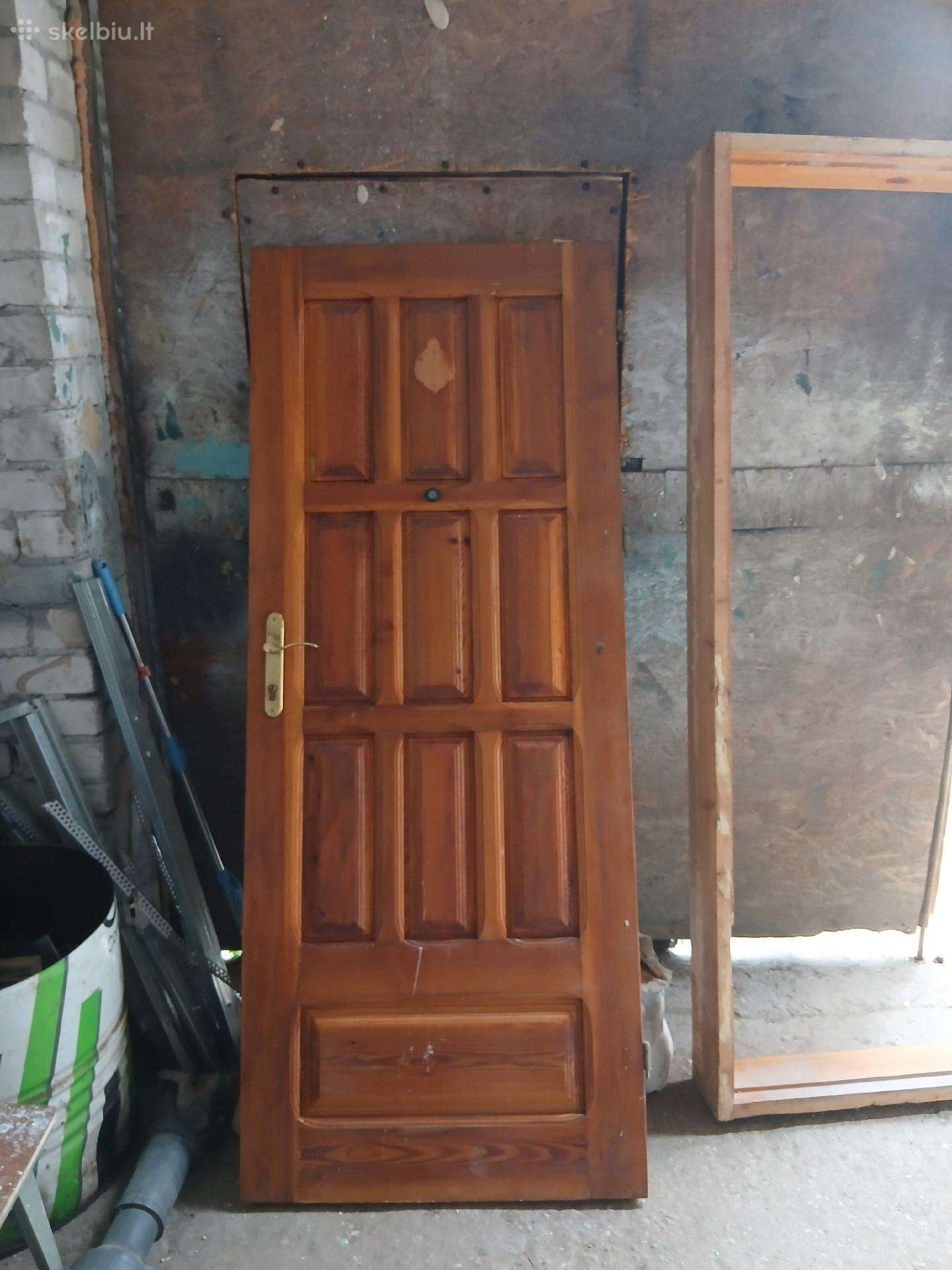 Medines buto durys 860x2080
